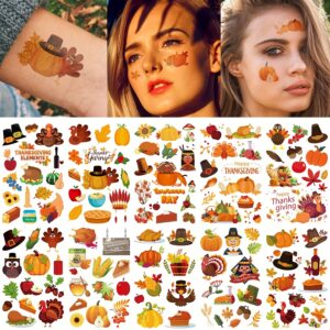 Fall Temporary Tattoos