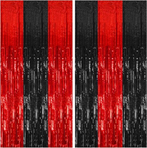 Fringe Curtain Backdrop 