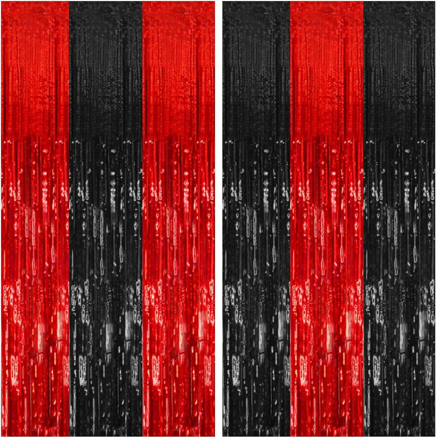 Fringe Curtain Backdrop 