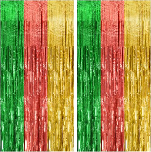 Fringe Curtain Backdrop 