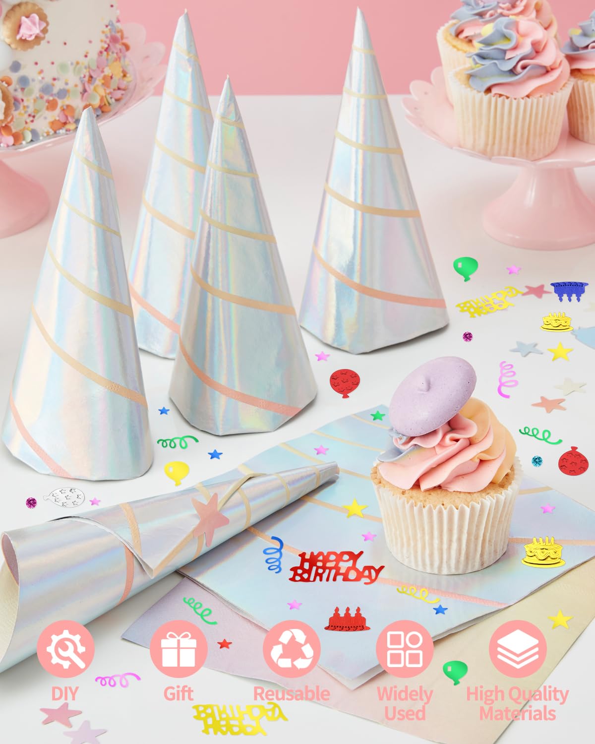Happy Birthday Confetti