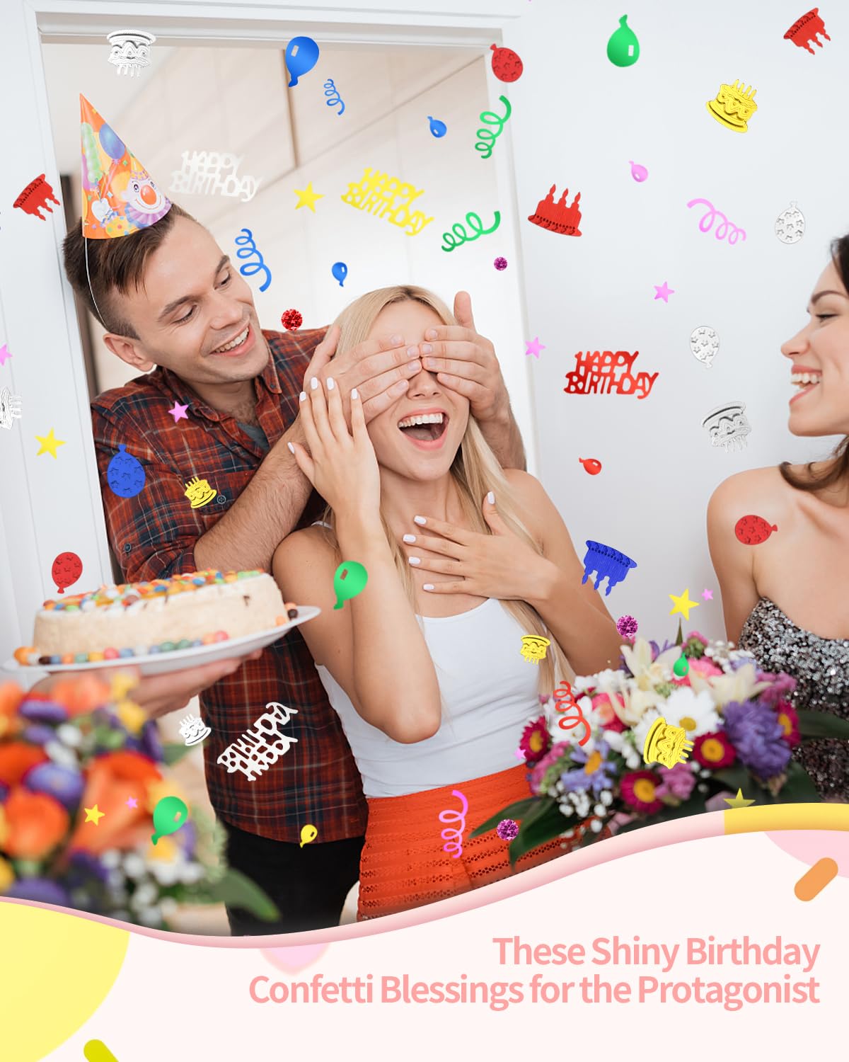 Happy Birthday Confetti