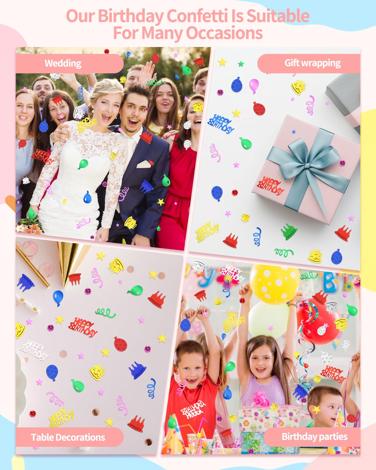 Happy Birthday Confetti