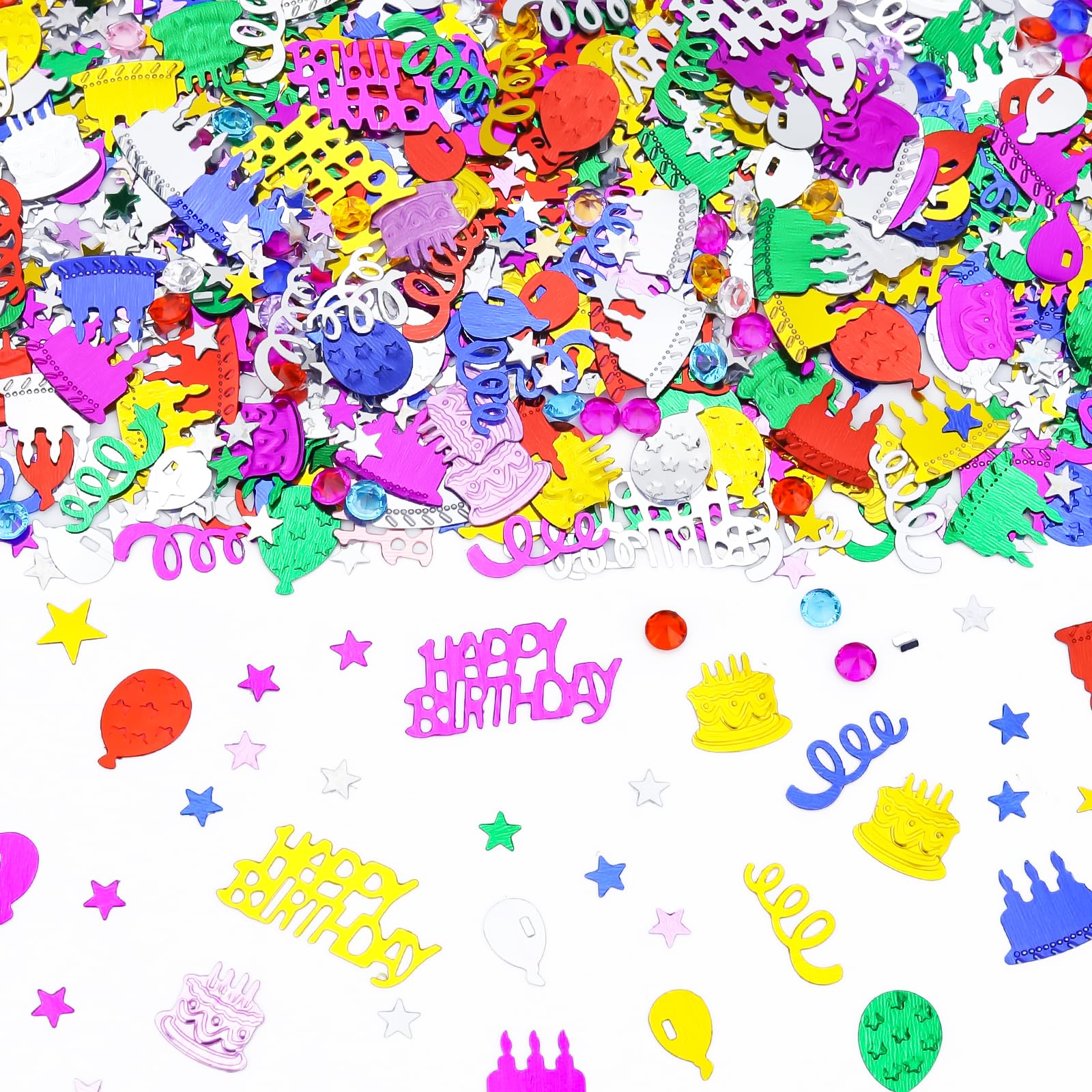 Happy Birthday Confetti
