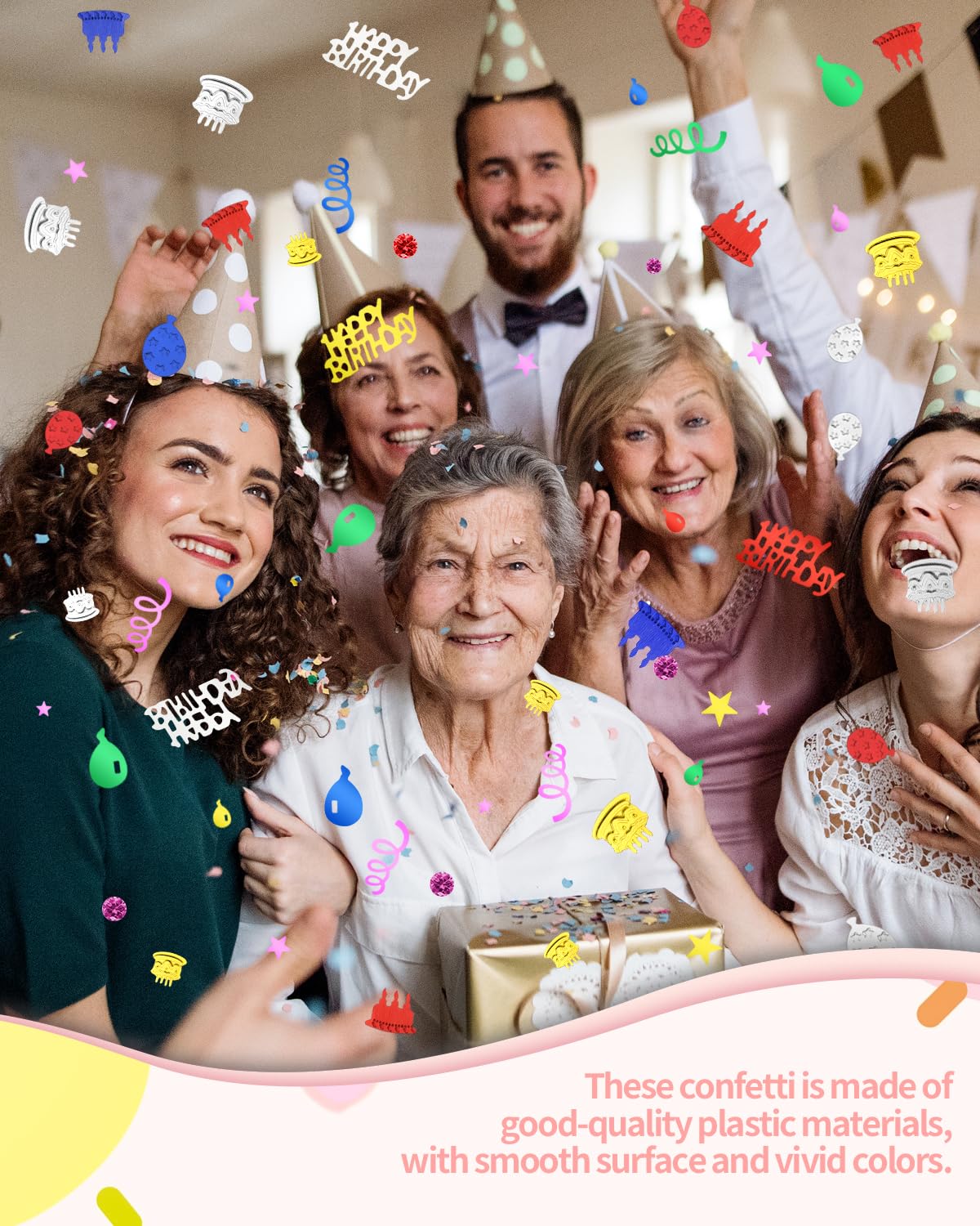 Happy Birthday Confetti