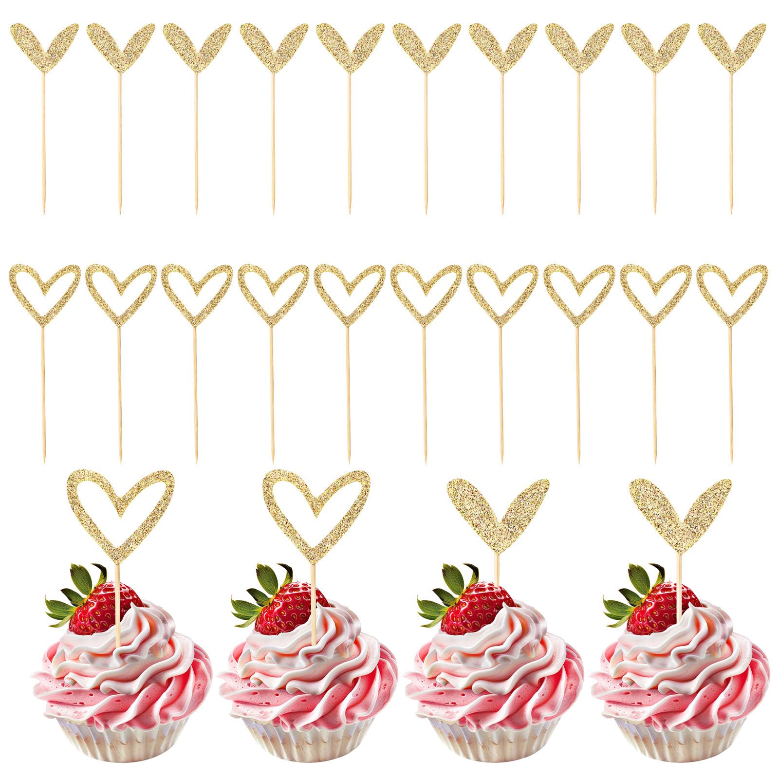 Heart Cake Decorations