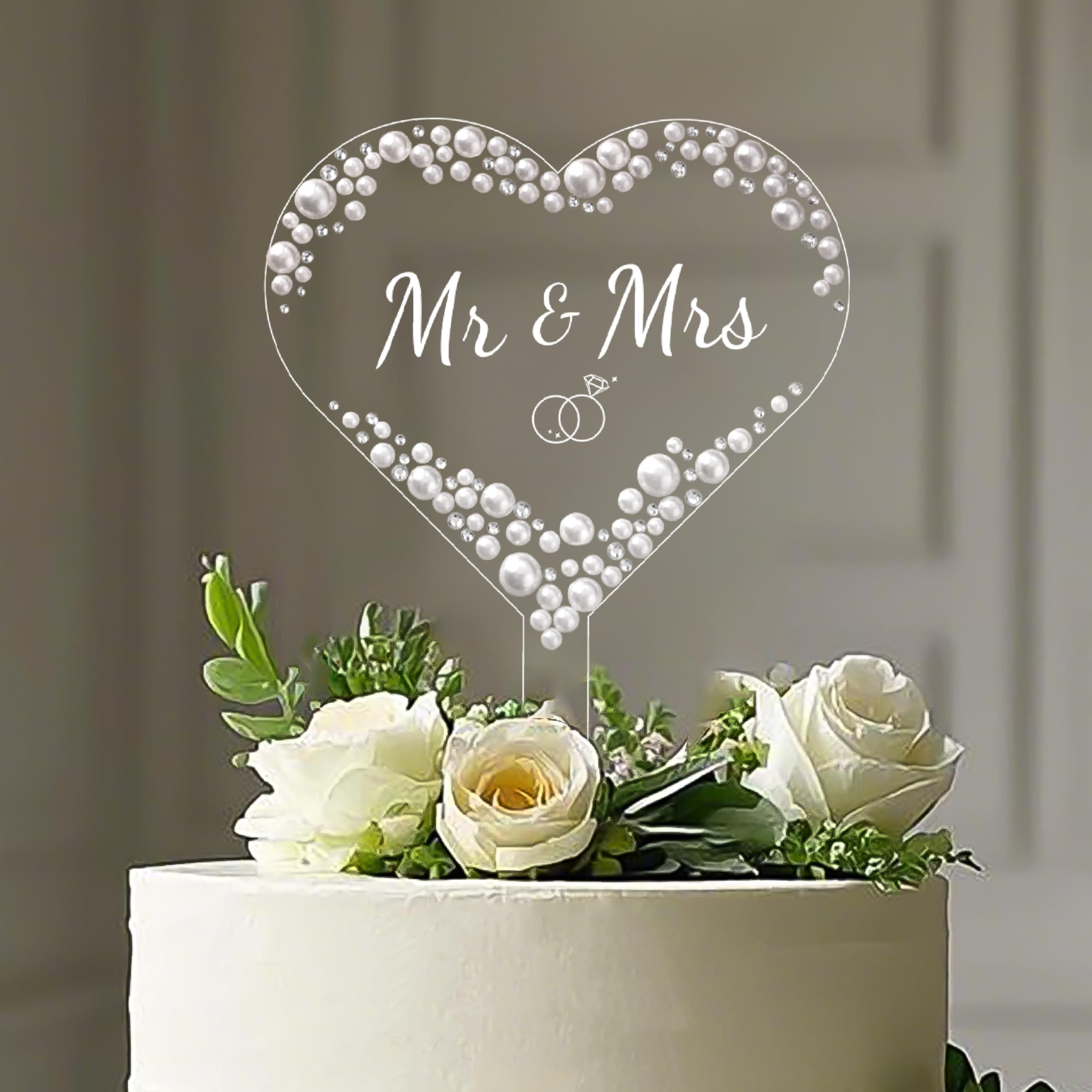 Wedding Cake Topper