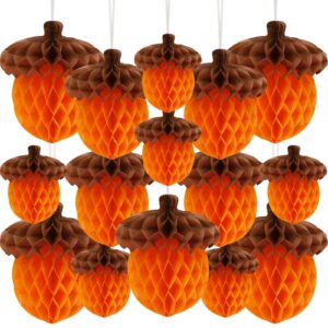 Honeycomb Paper Ornaments