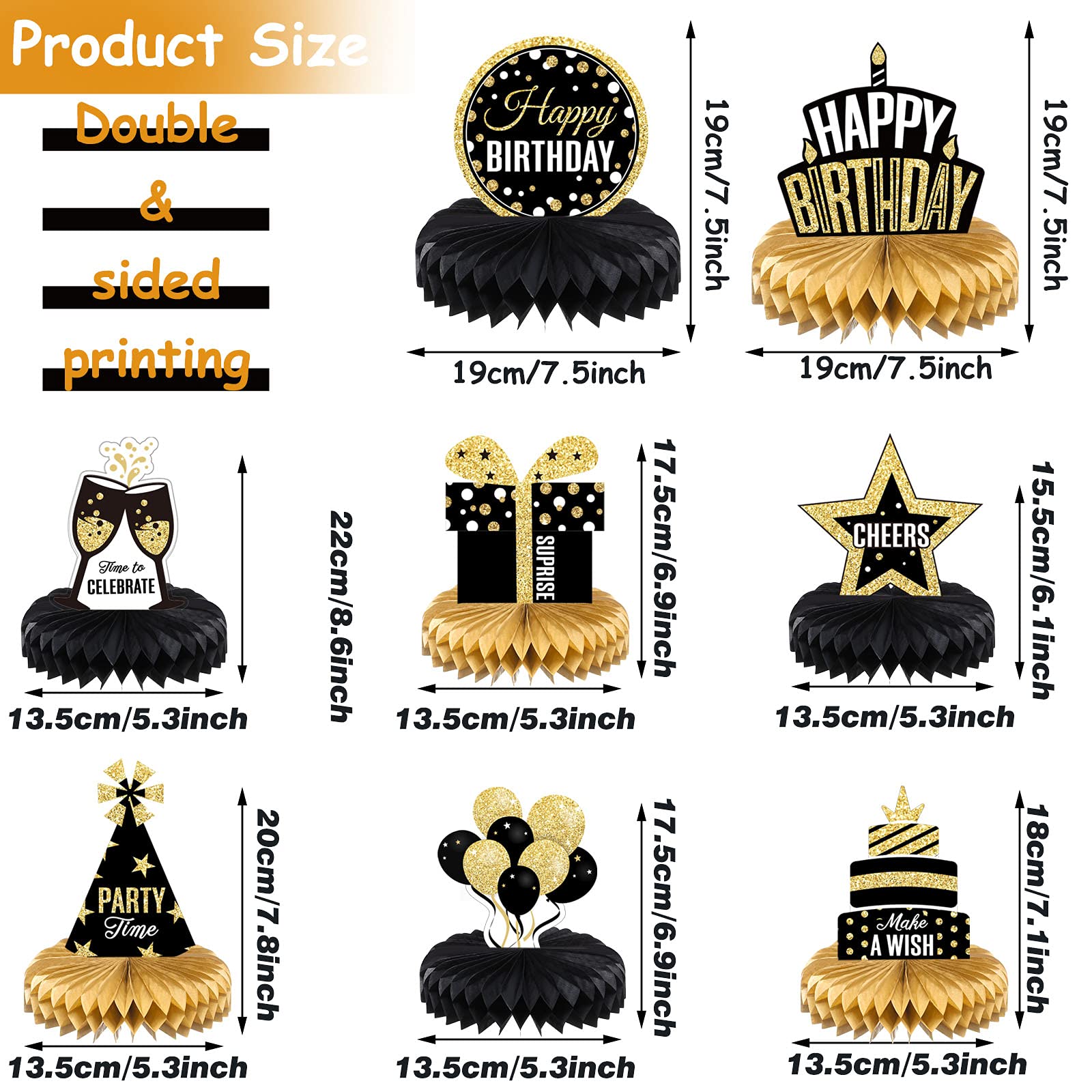 Honeycomb Party Decor