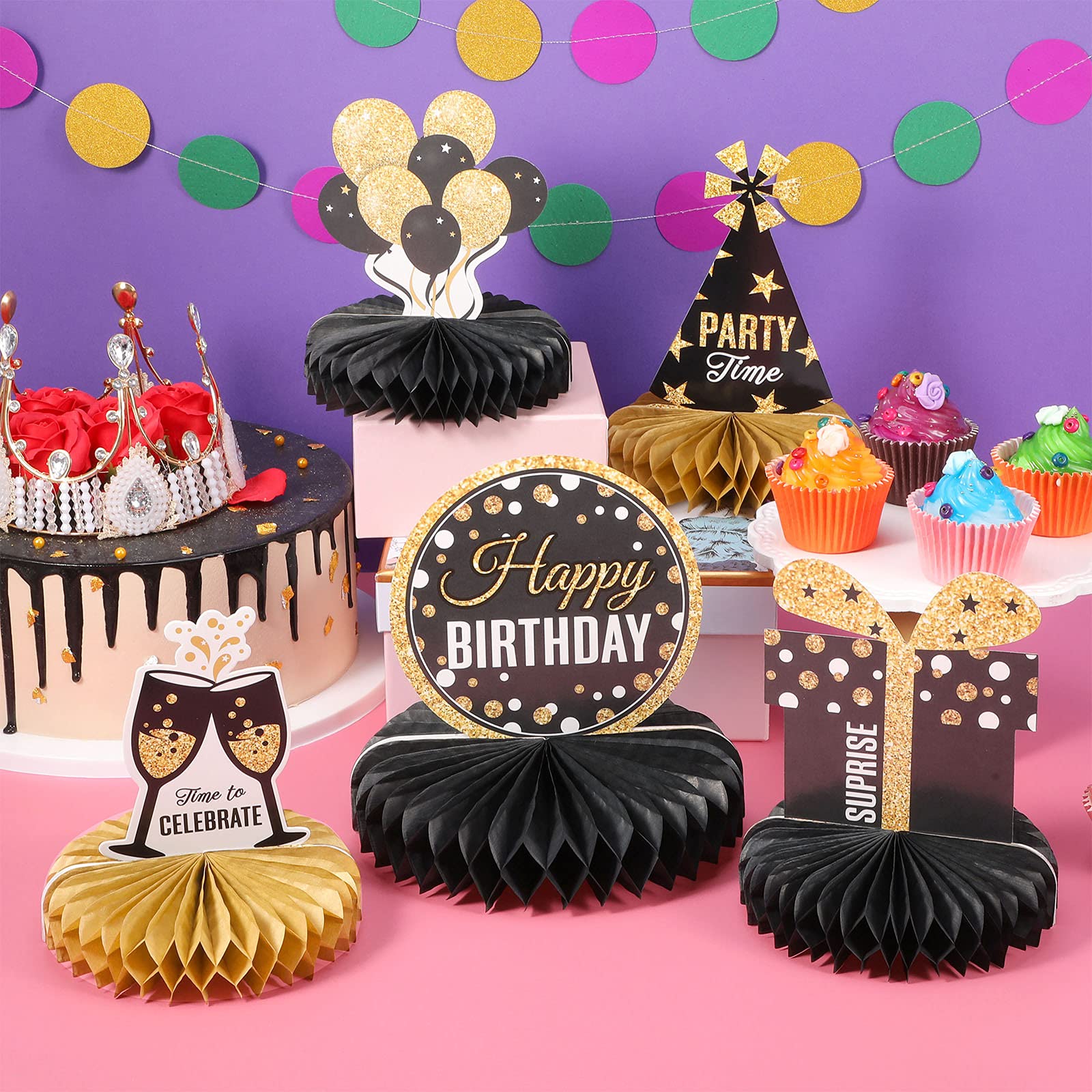 Honeycomb Party Decor