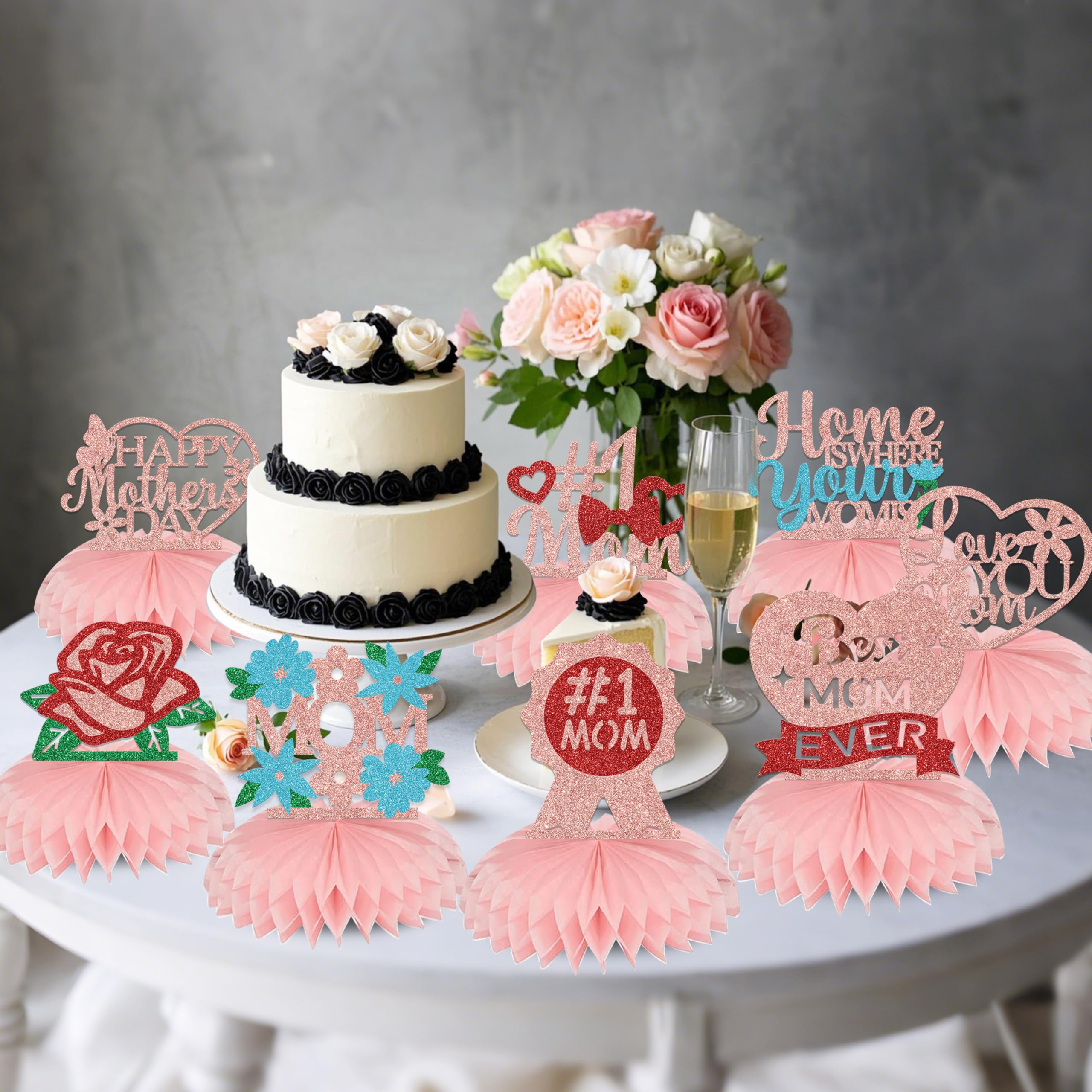 Honeycomb Tissue Paper Decorations