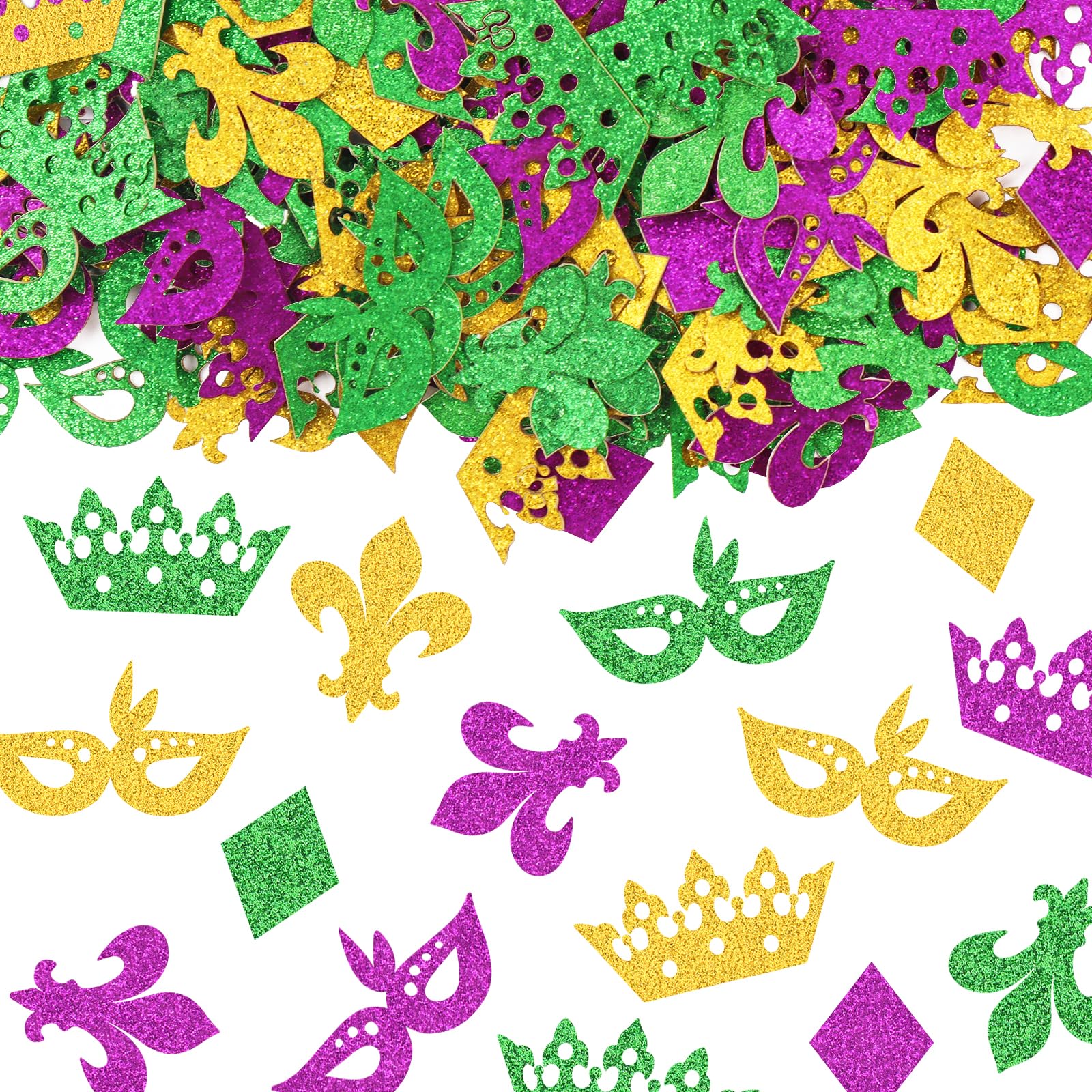 Mardi Gras Confetti