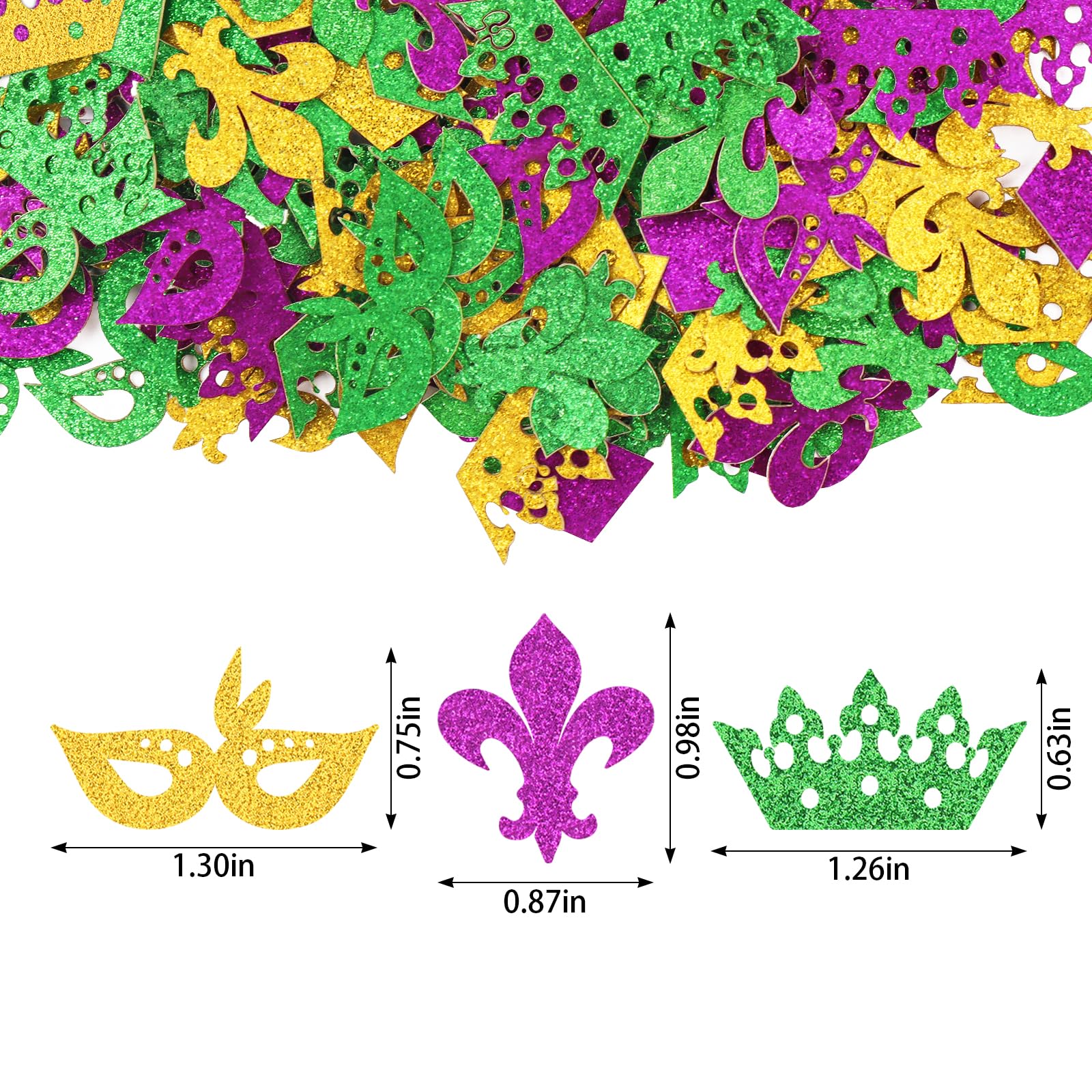 Mardi Gras Confetti