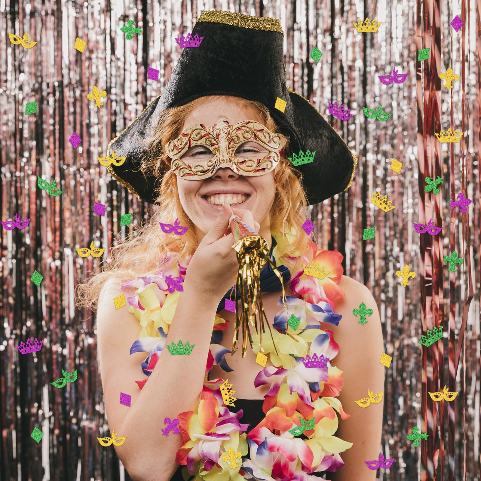 Mardi Gras Confetti