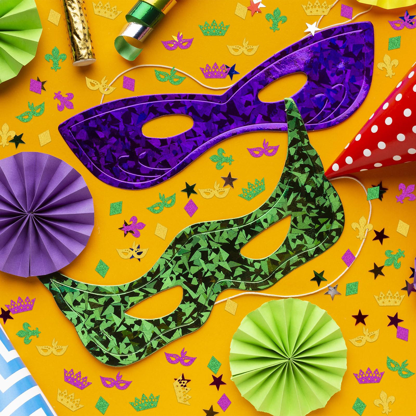 Mardi Gras Confetti