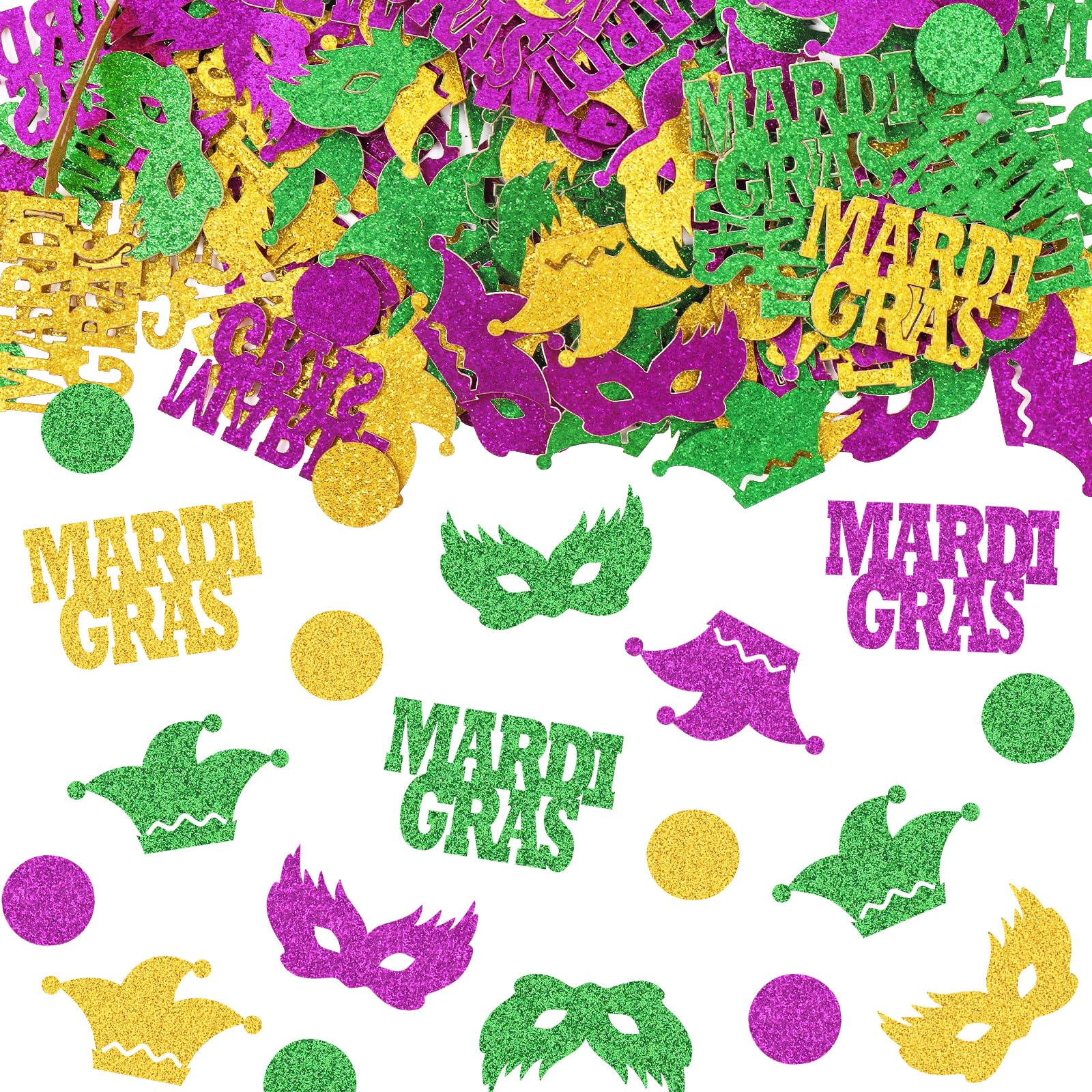 Mardi Gras Confetti