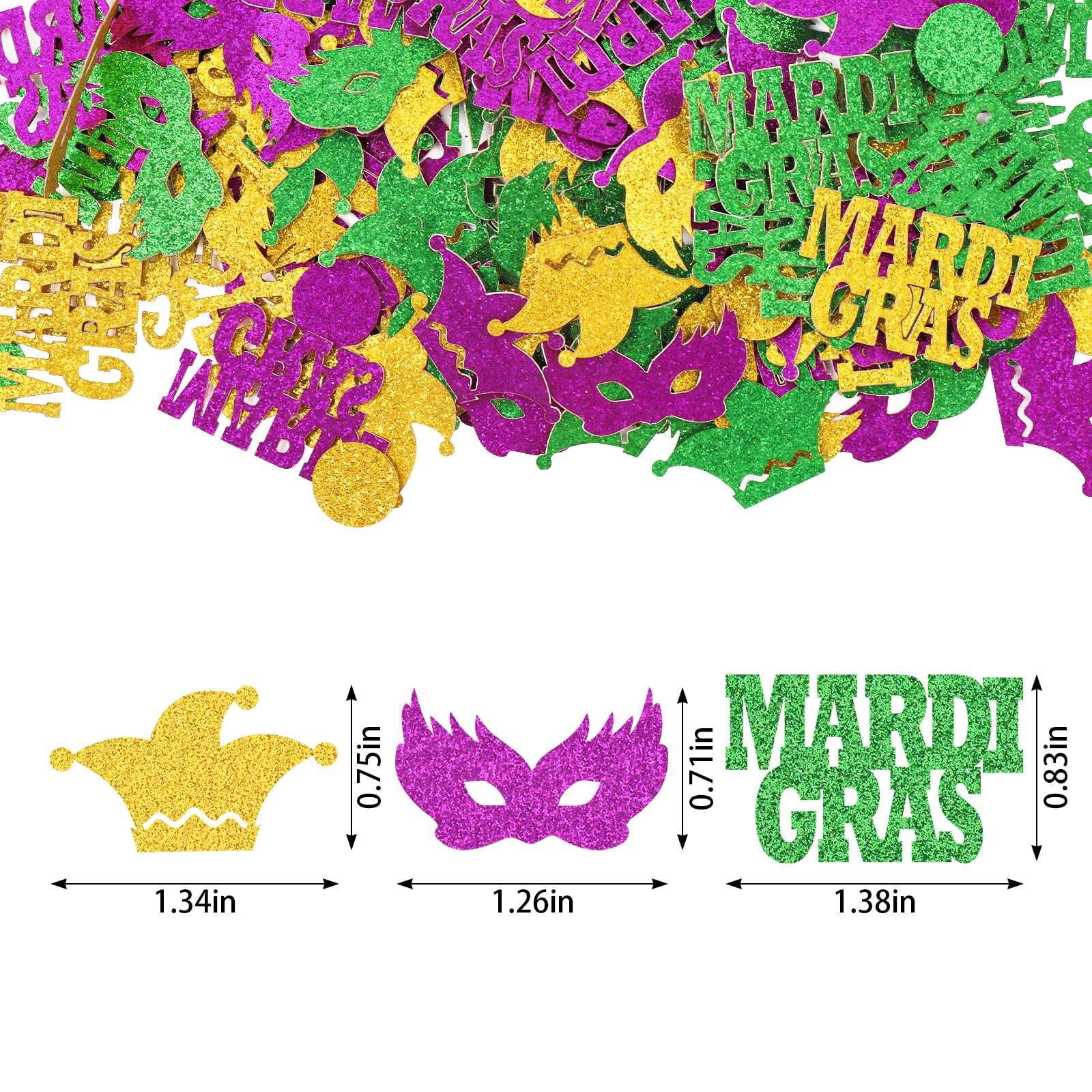 Mardi Gras Confetti