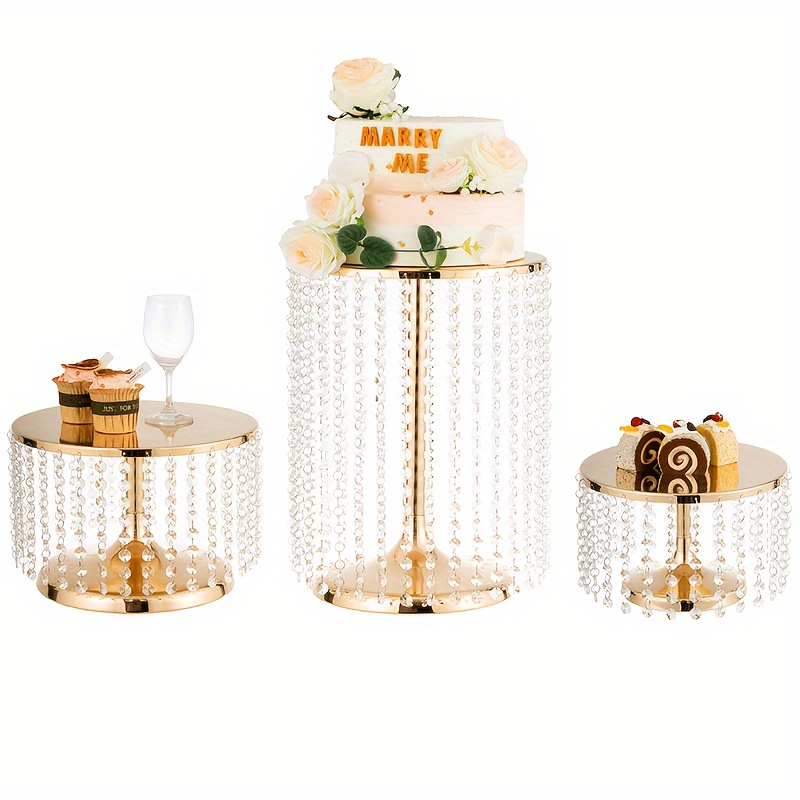 Metal Cake Stands