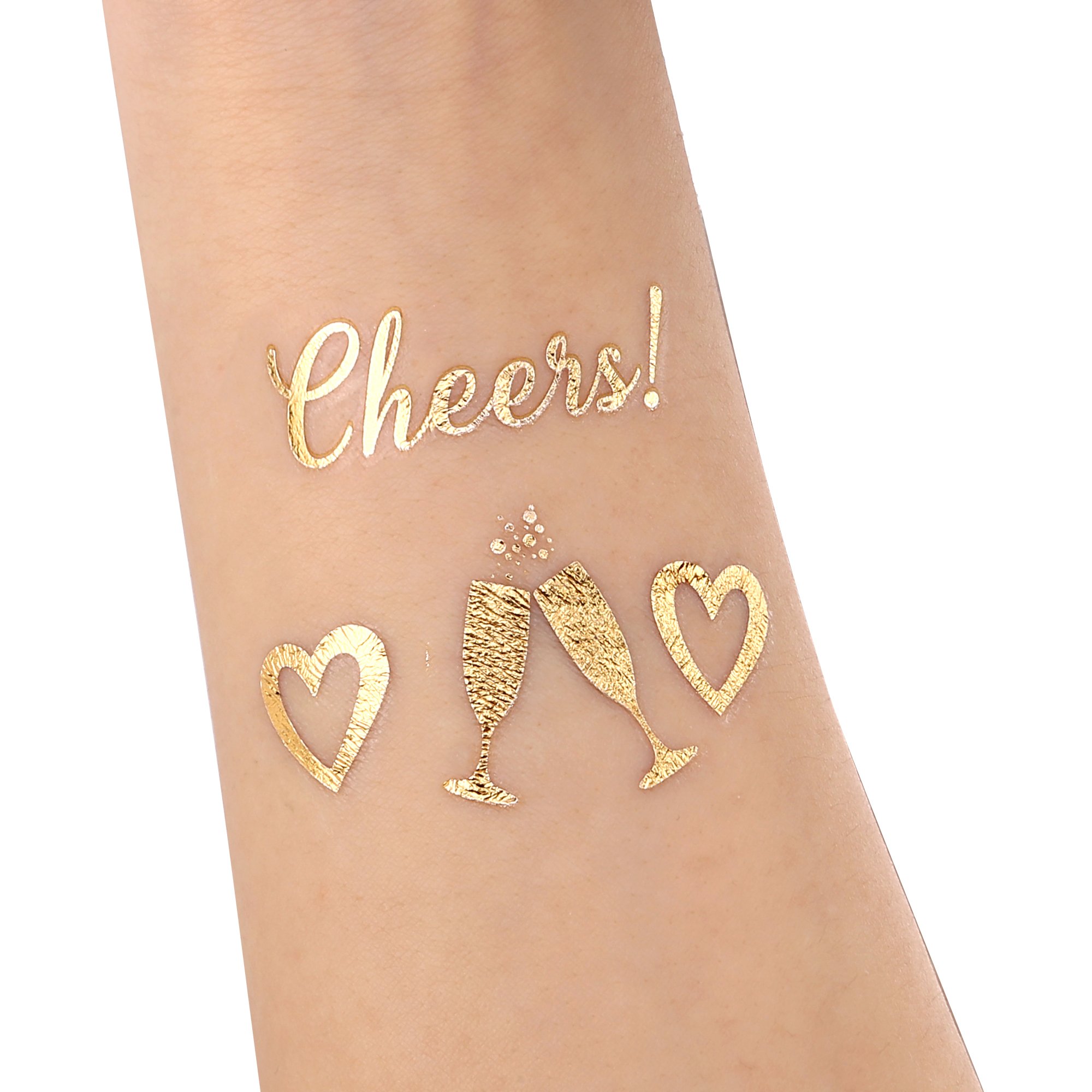 Metallic Temporary Tattoos