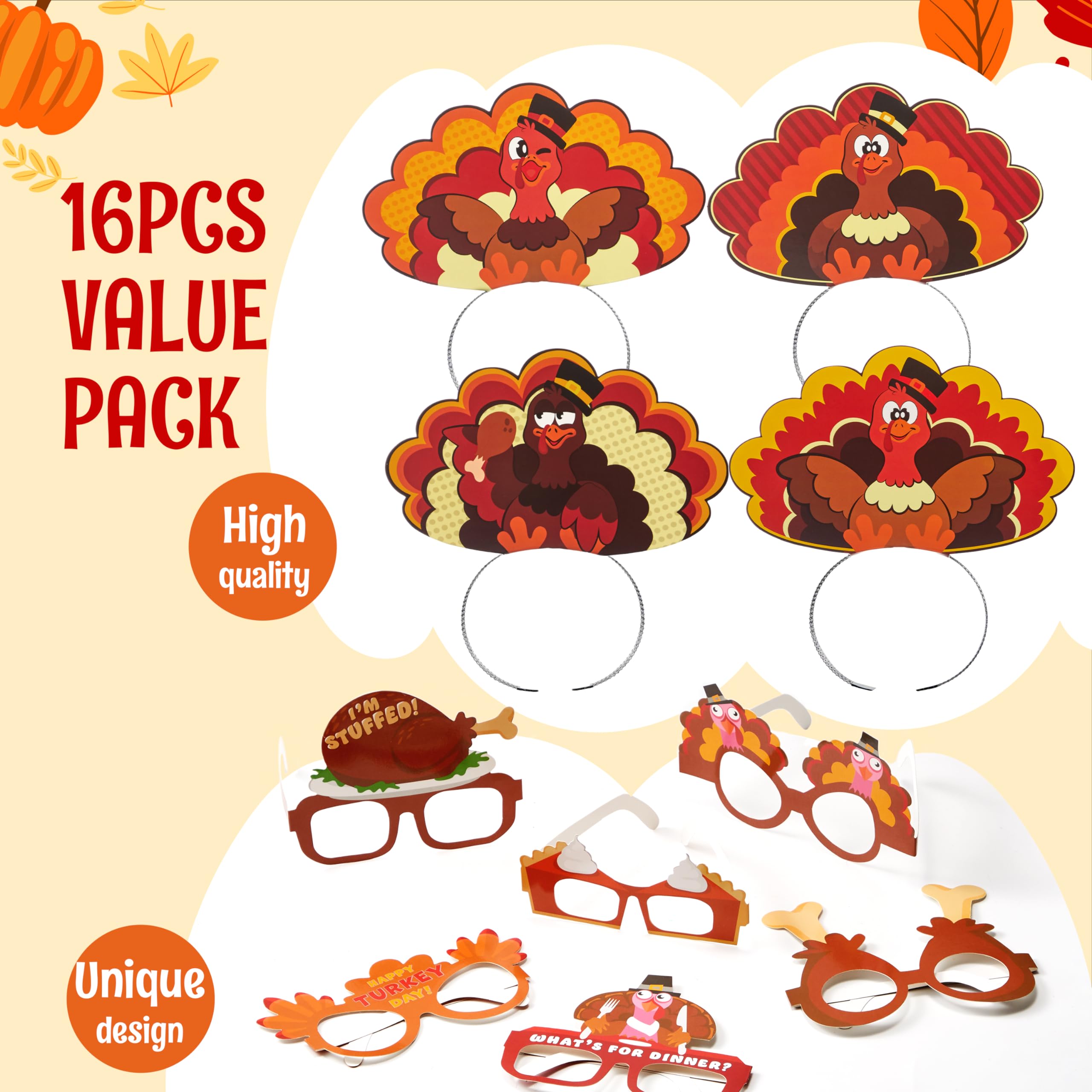 Pack Of Headbands