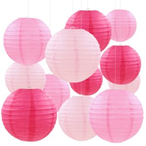 Paper lanterns wedding