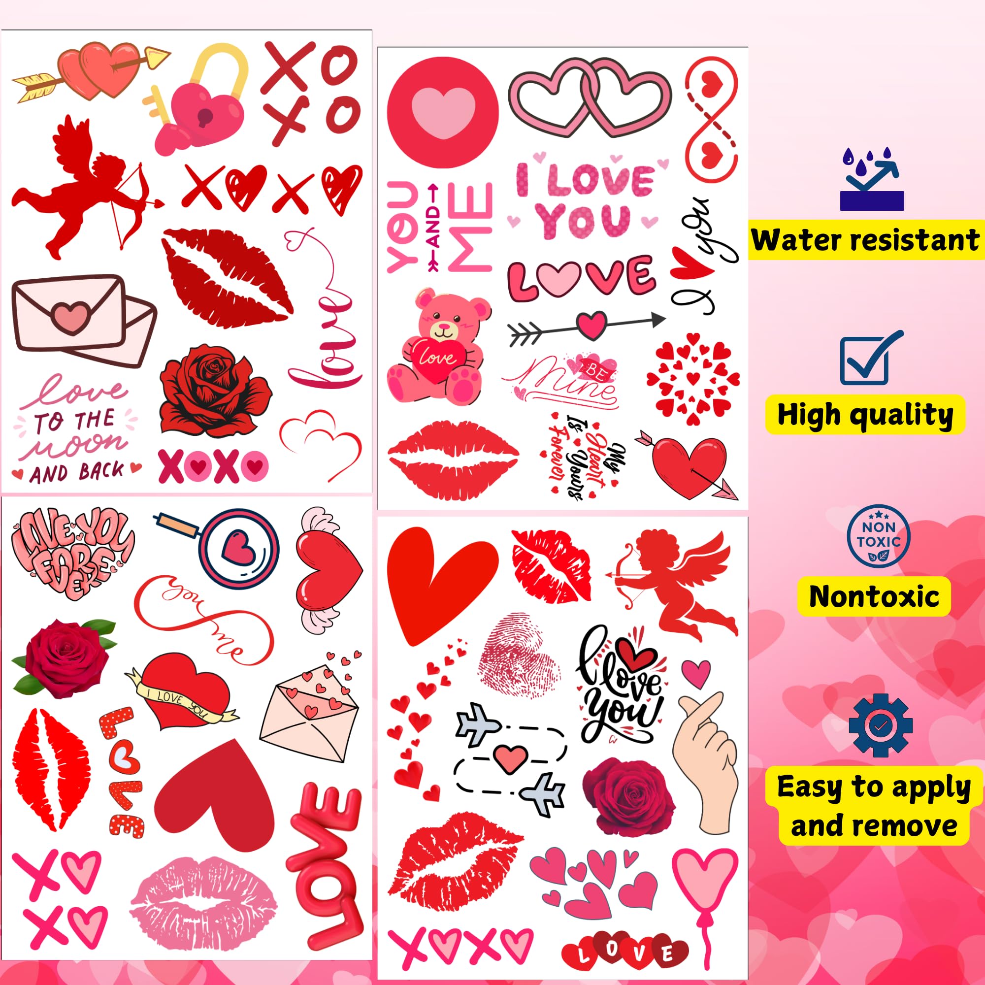 Party Temporary Tattoos