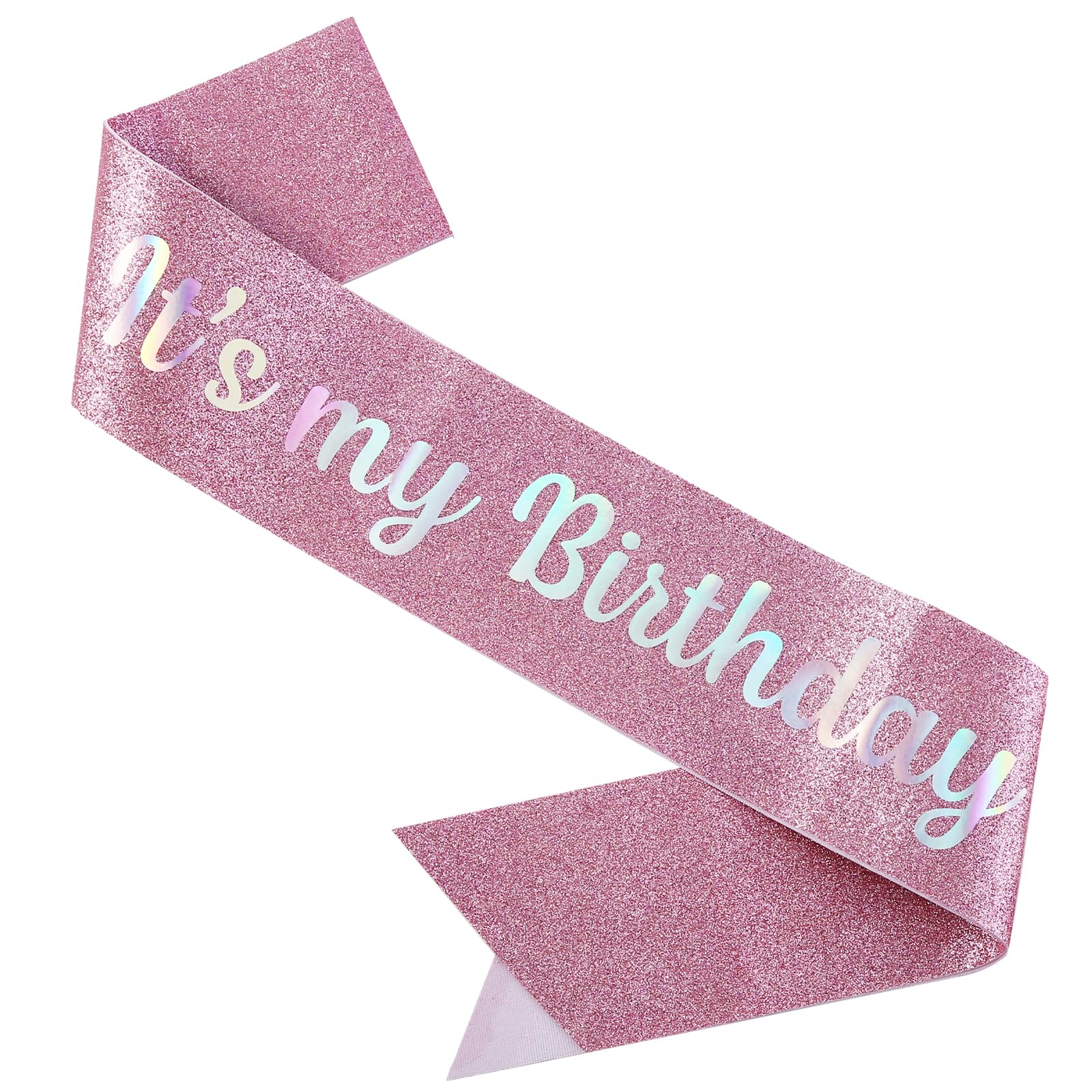 Birthday Sash Manufacturer - Glitter It's My Birthday Sash for Women