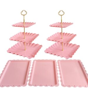 Plastic Cake Stands