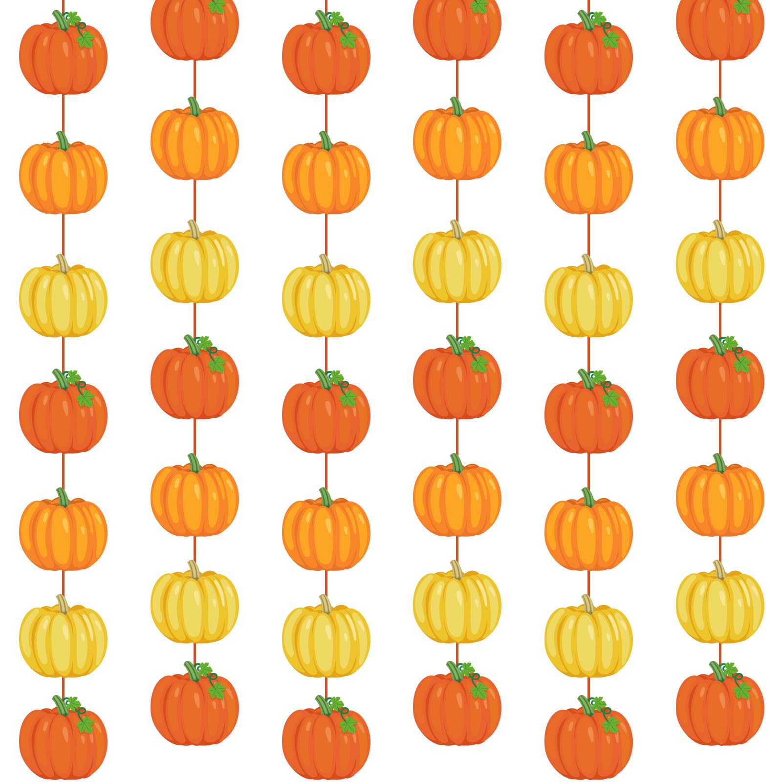 Wholesale Hanging Decorations Manufacturer - Thanksgiving Maple Leaf Garland Decor - Image 2