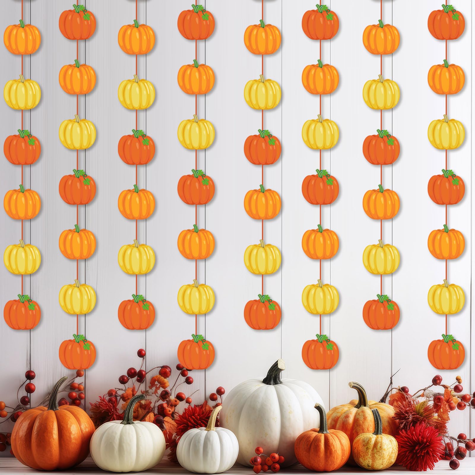 Wholesale Hanging Decorations Manufacturer - Thanksgiving Maple Leaf Garland Decor - Image 7