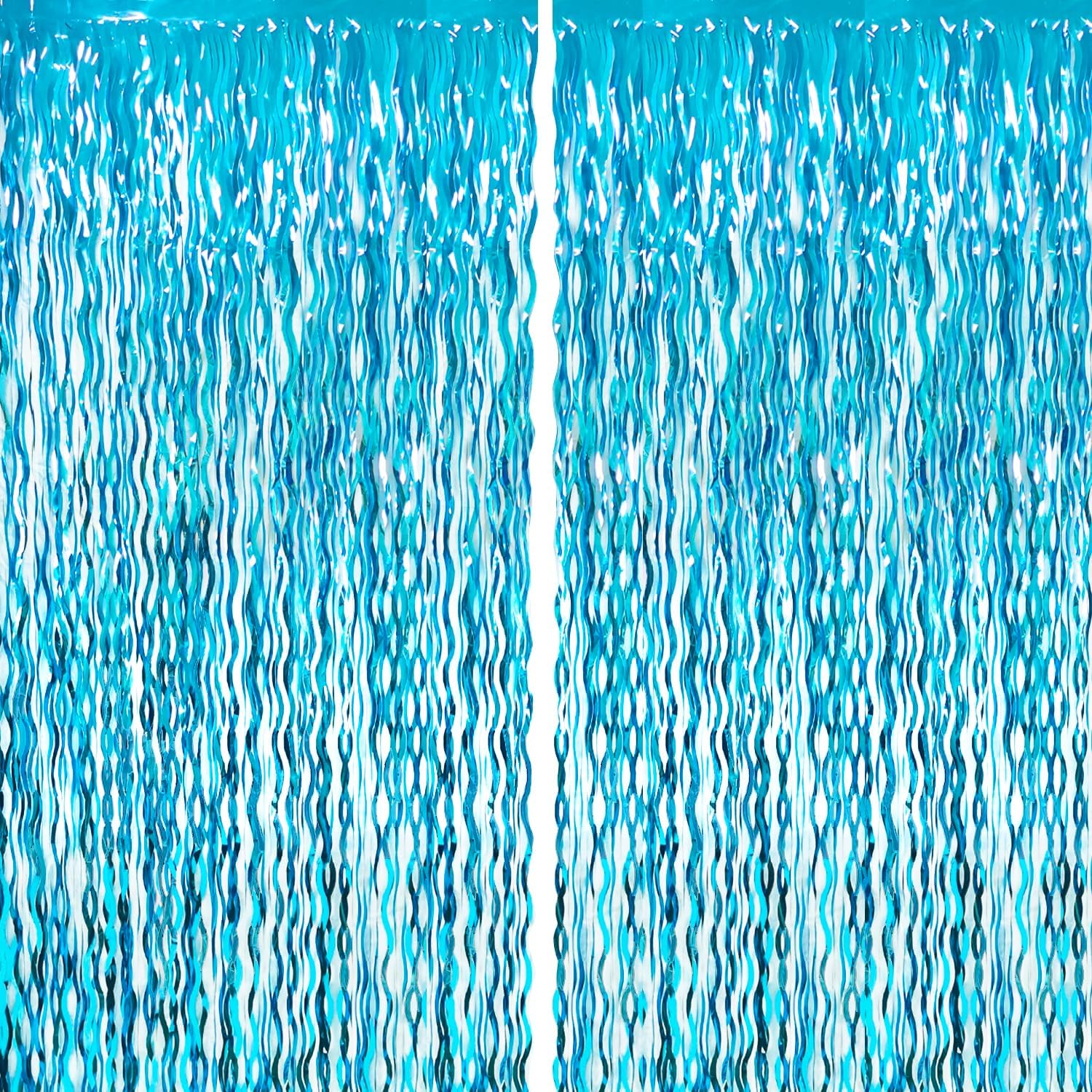 Red Fringe Curtain