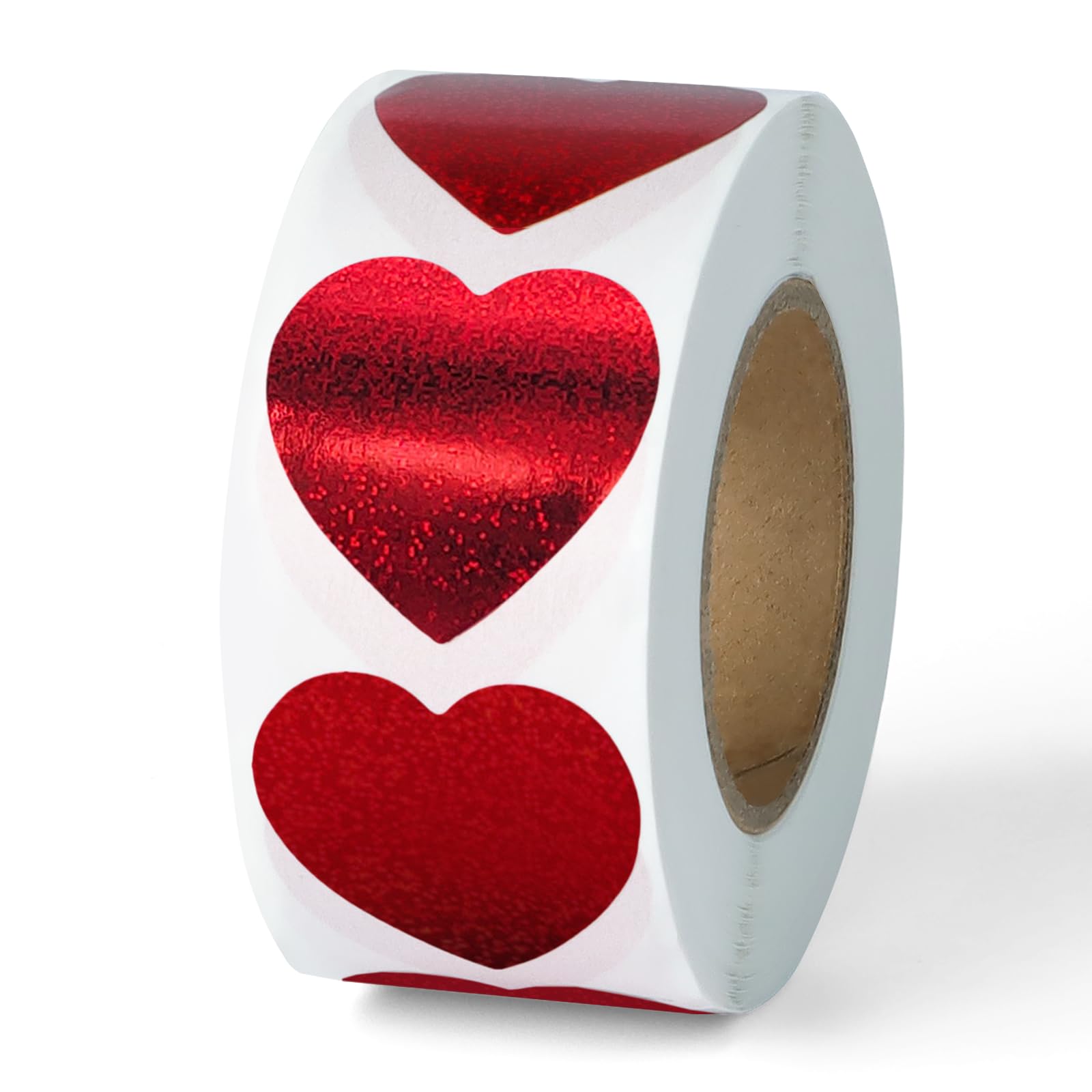 Custom Stickers Manufacturer - Love Heart Stickers for Party Decoration