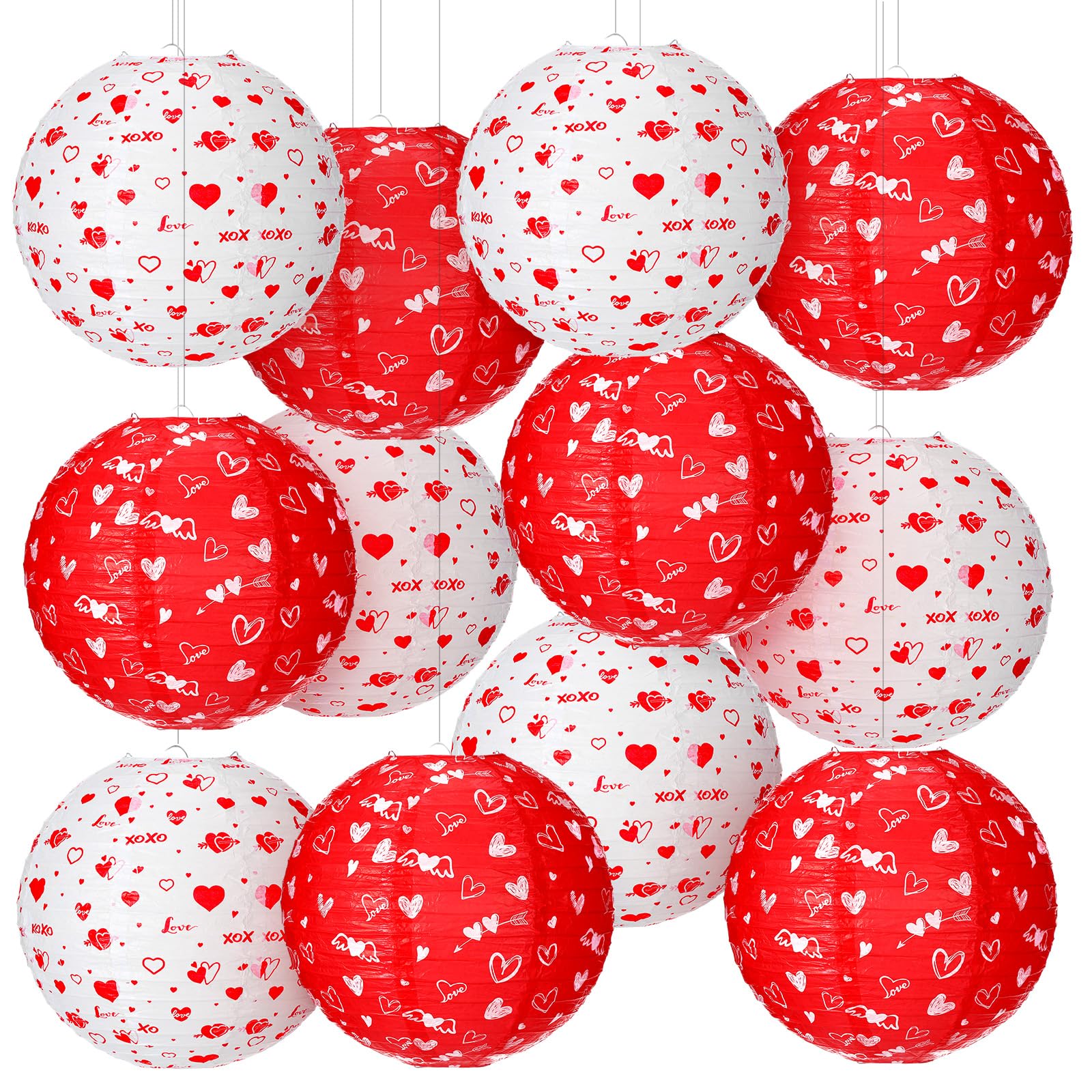 Red Paper Lanterns