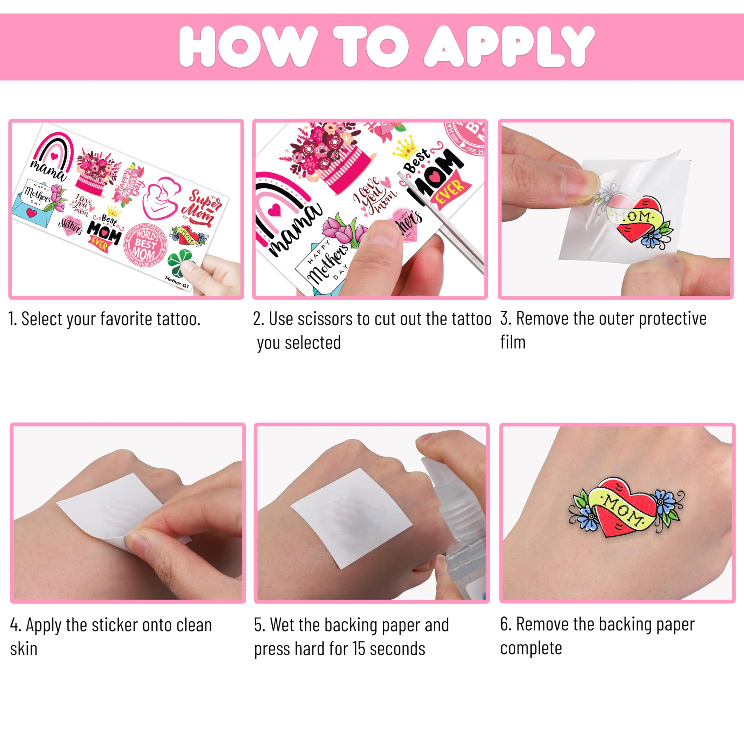 Temporary Tattoos For Special Occasions