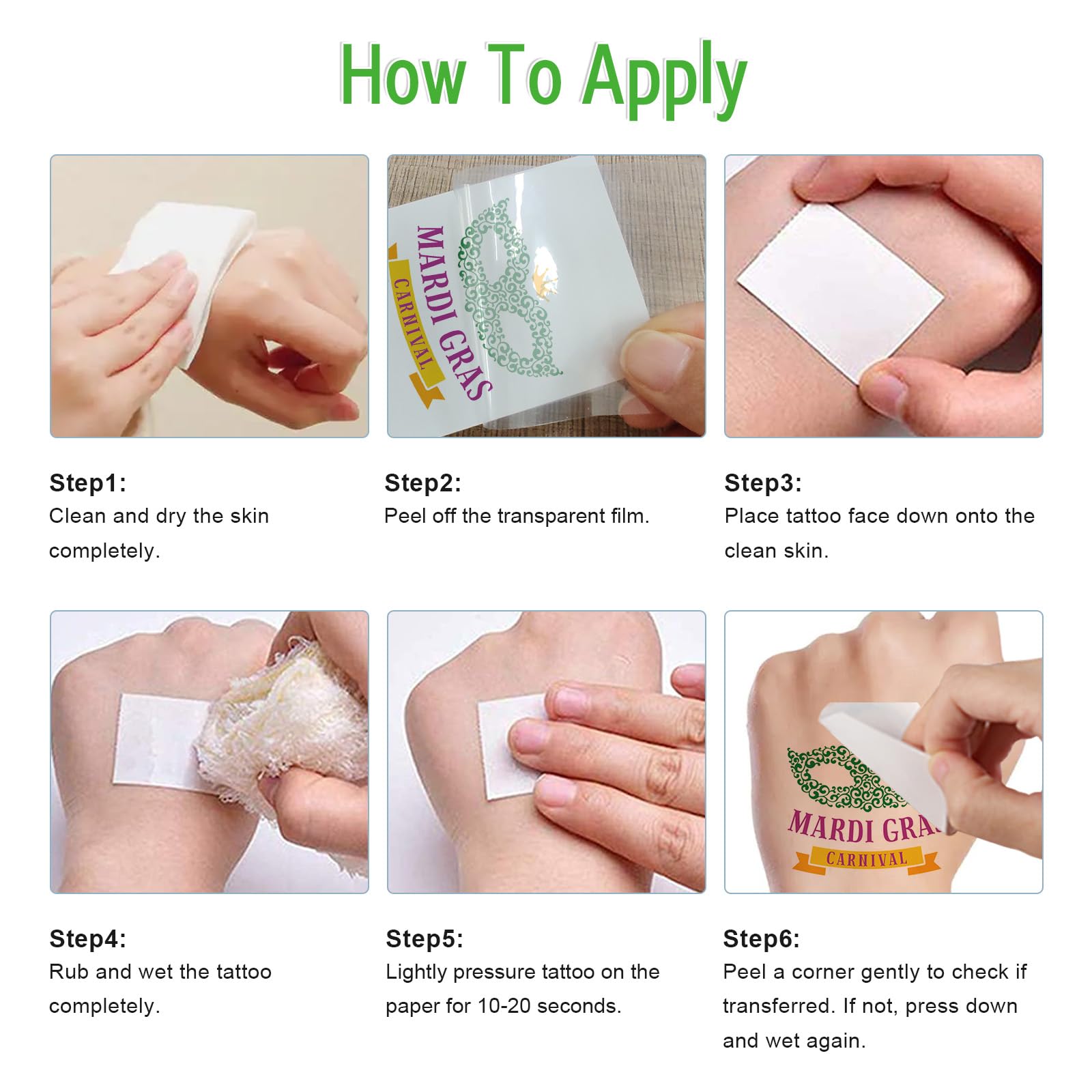 Temporary Tattoos Tattoo