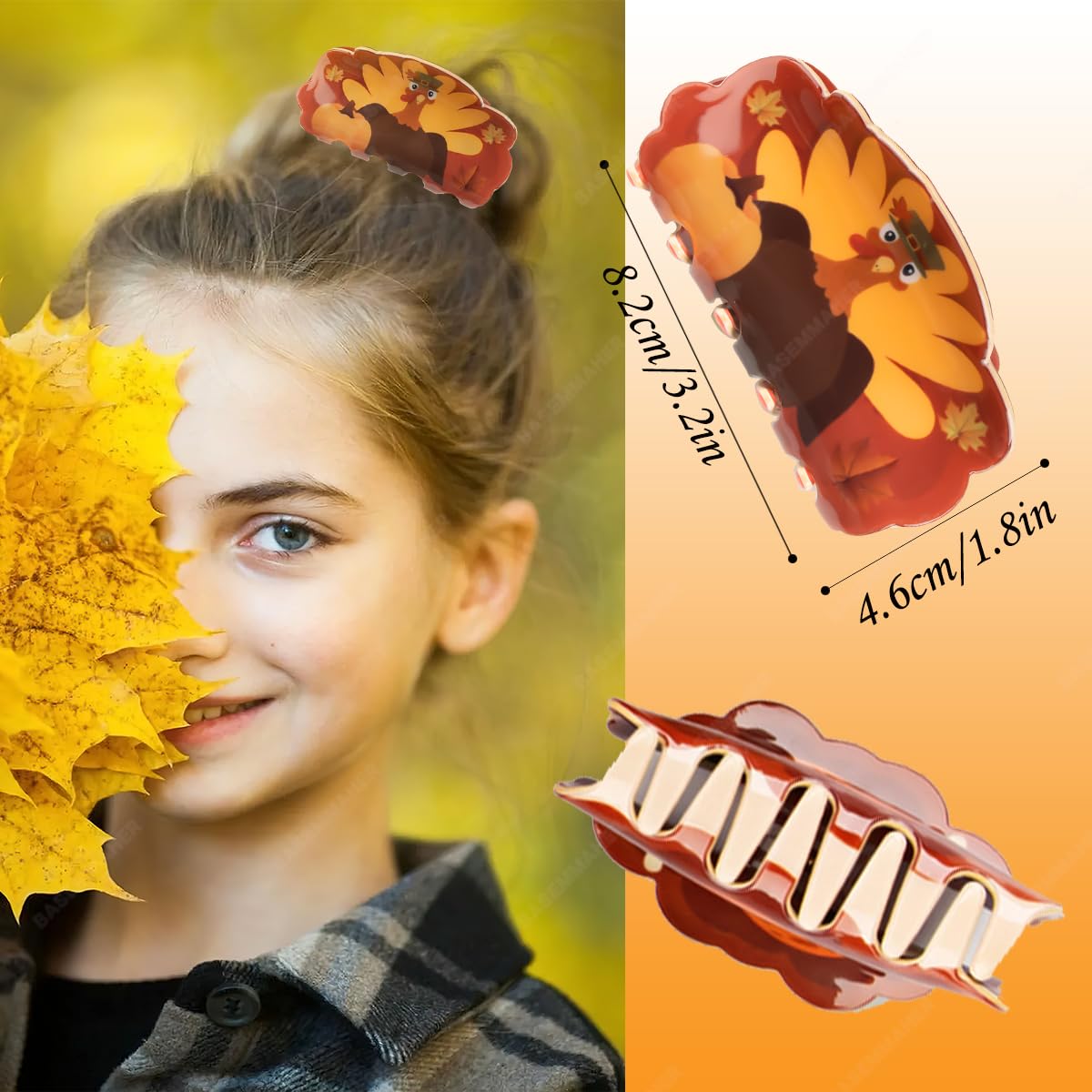 Thanksgiving Hair Accessories