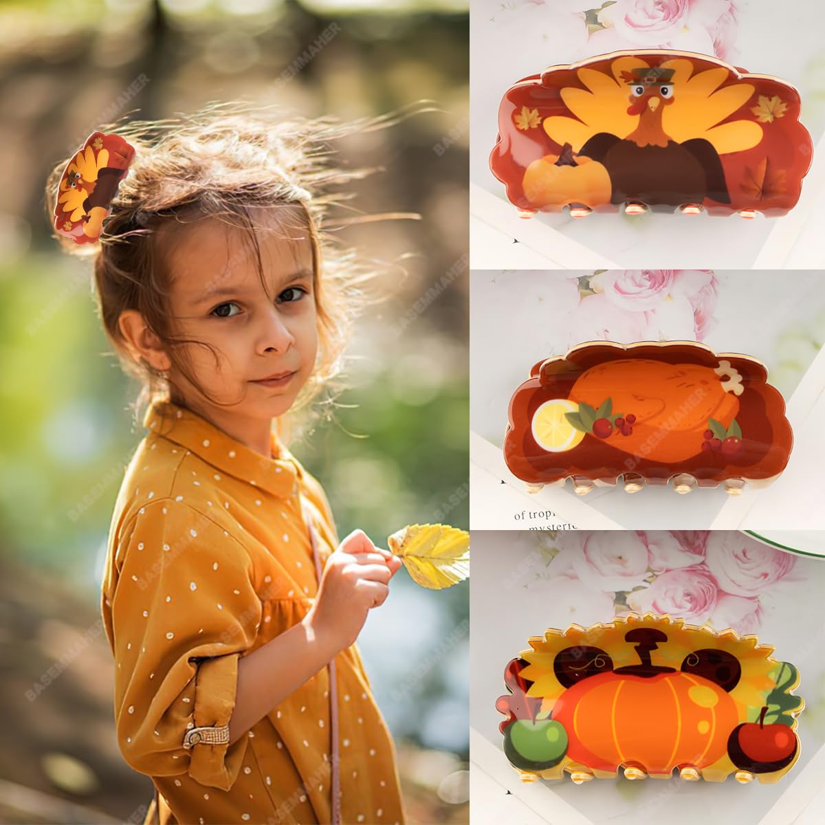 Thanksgiving Hair Accessories