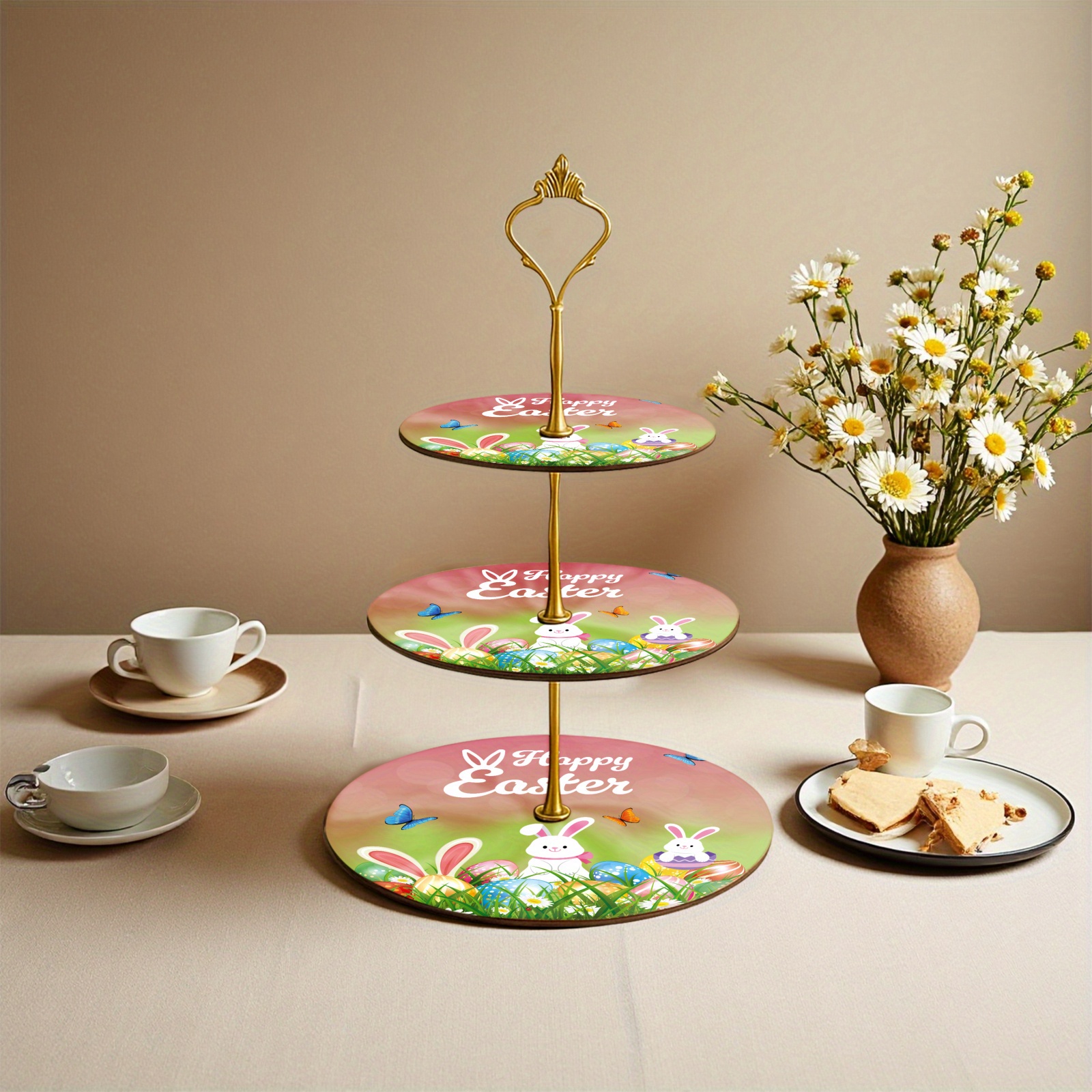 Tier Dessert Stand