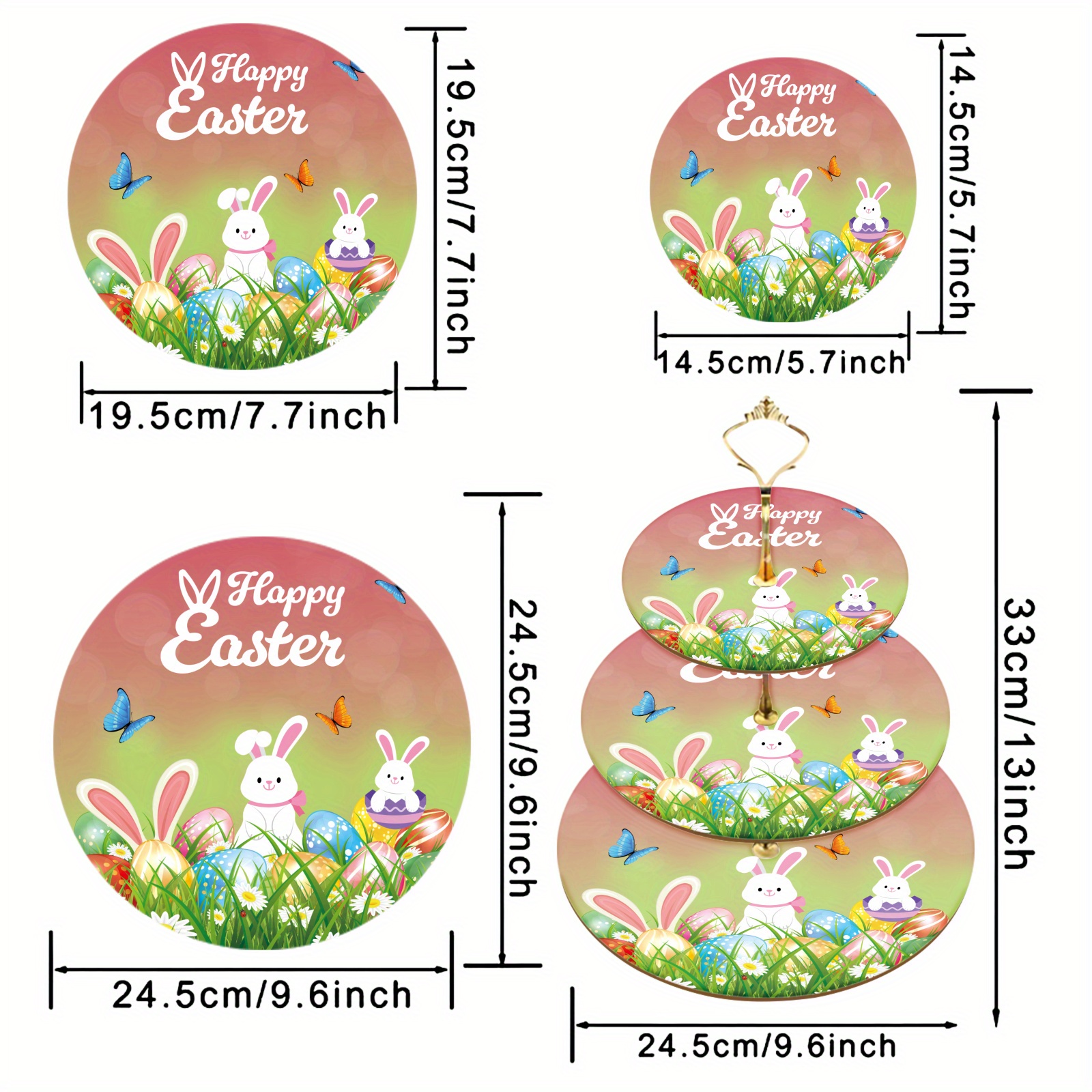Tier Dessert Stand