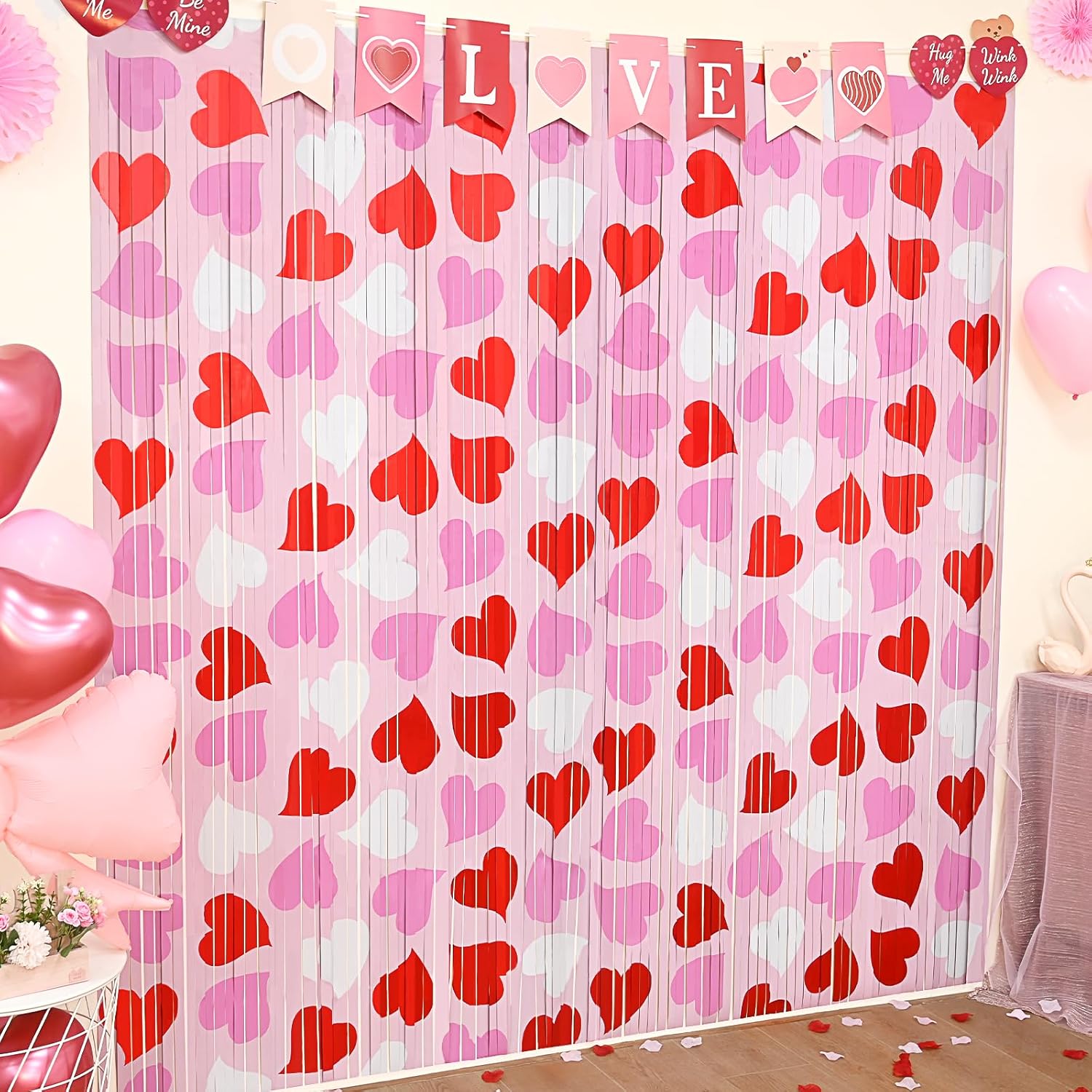 Tinsel Backdrop 