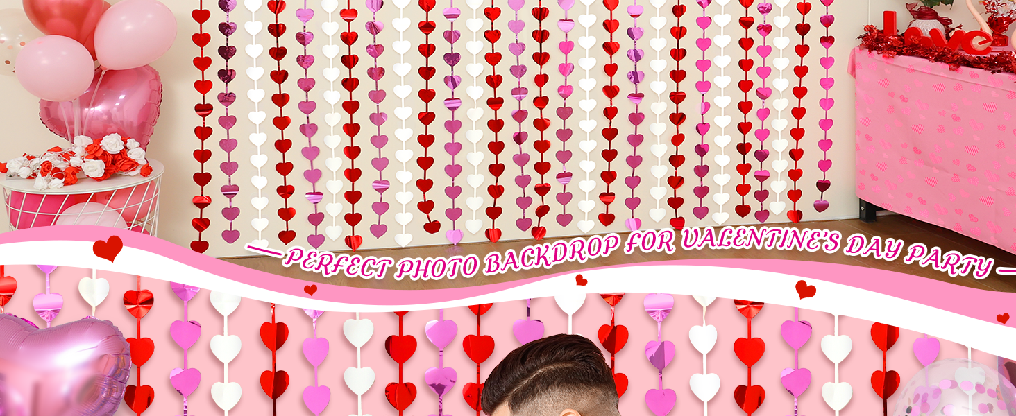Tinsel Backdrop 