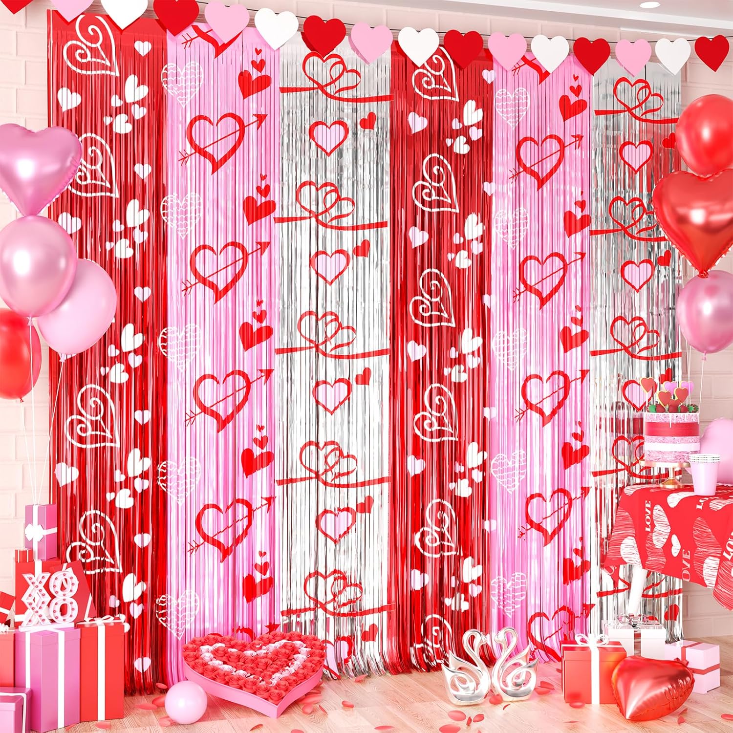 Tinsel Backdrop 