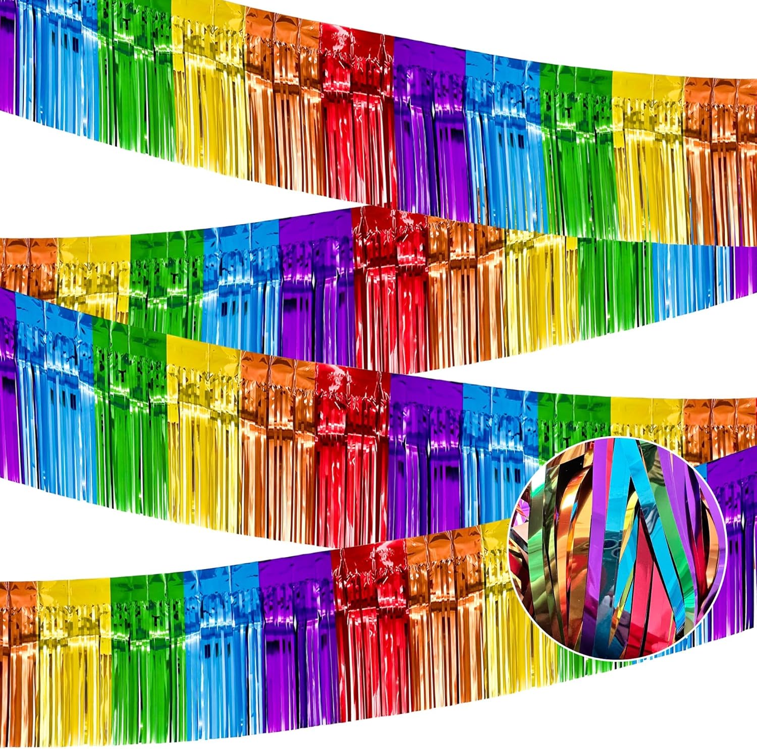 Tinsel Fringe Garland