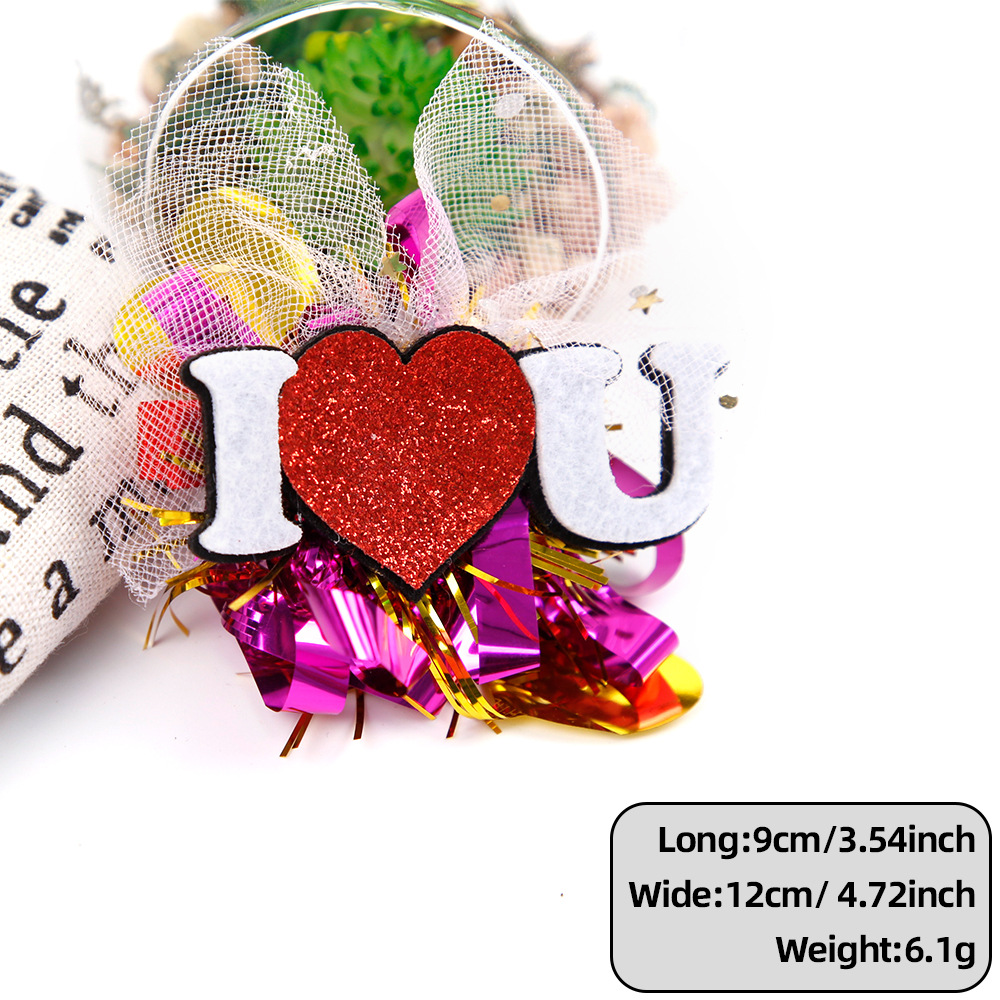 Valentines Hair Accessories