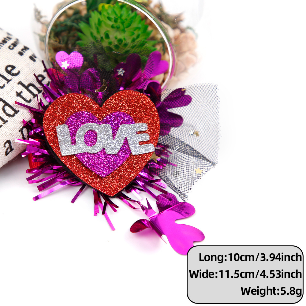 Valentines Hair Accessories
