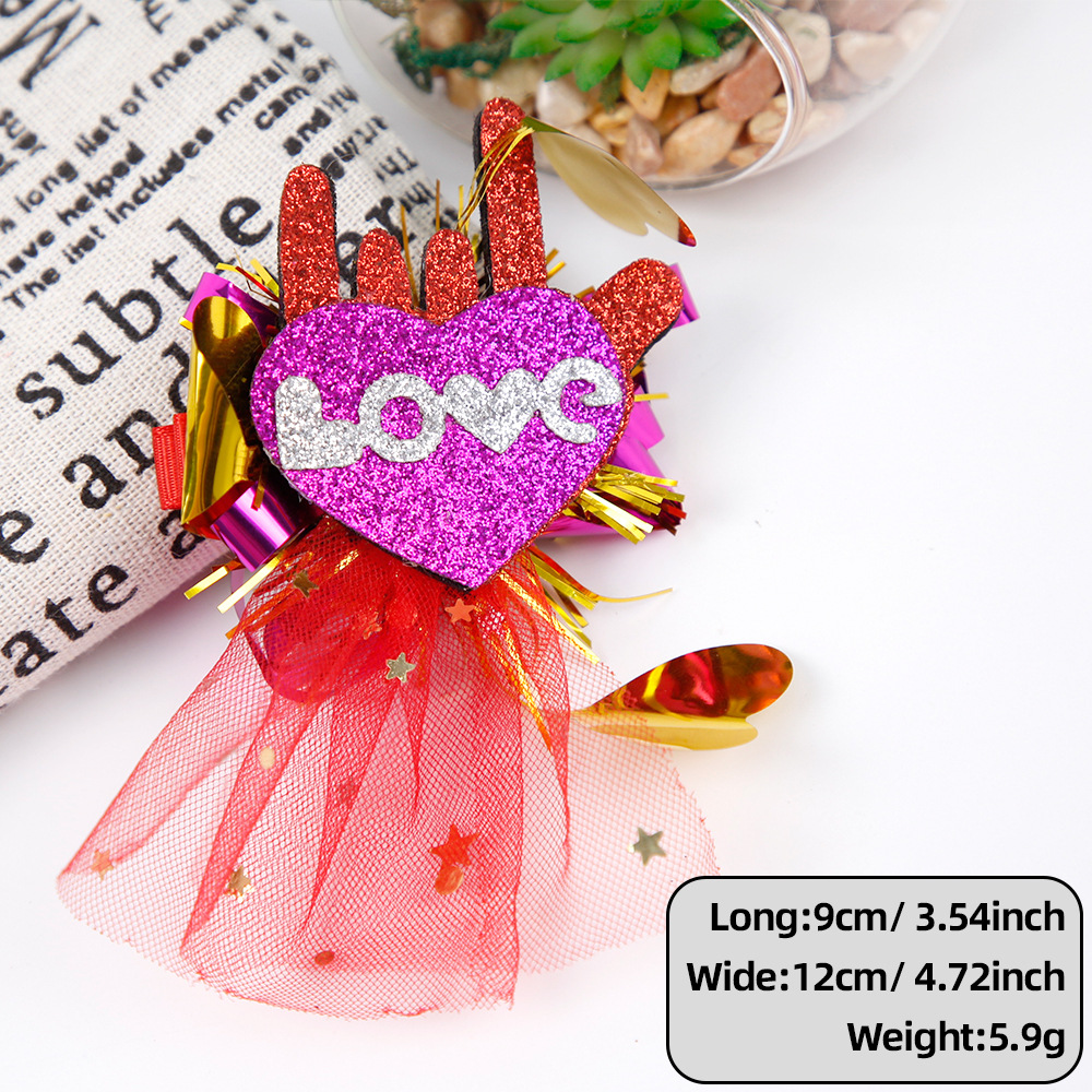 Valentines Hair Accessories