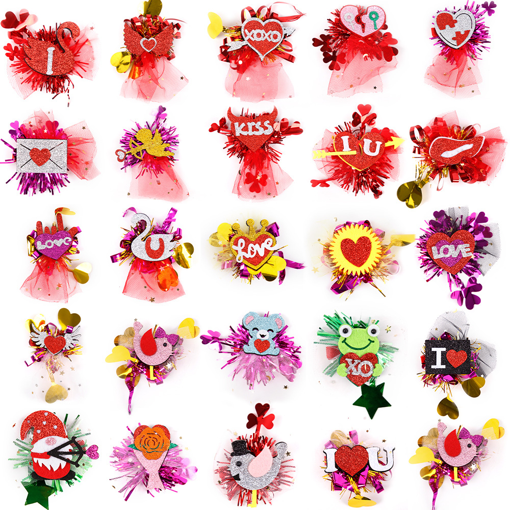 Valentines Hair Accessories