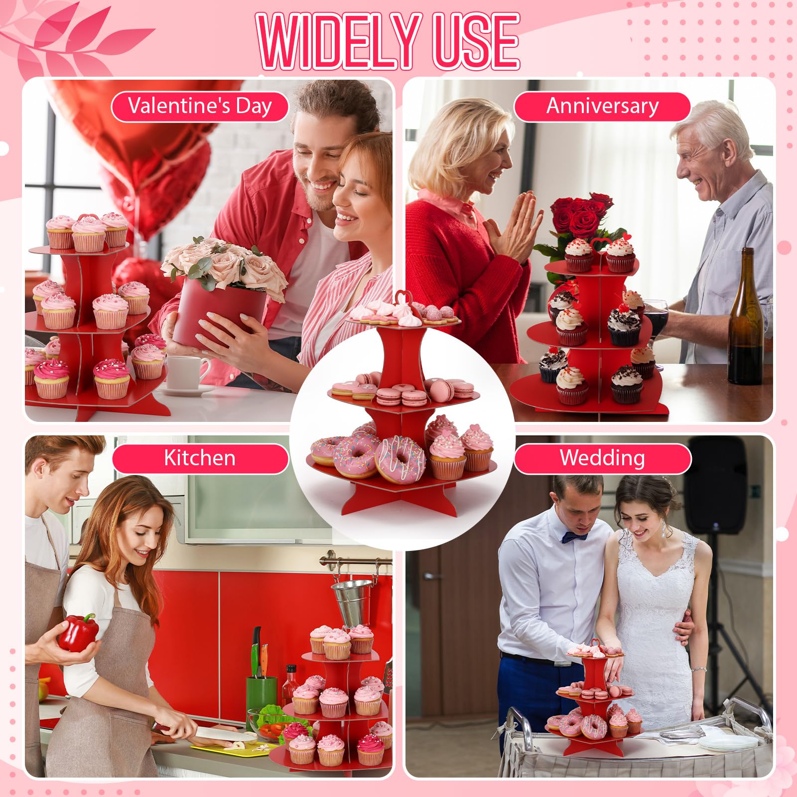 Wedding Cupcake Stand