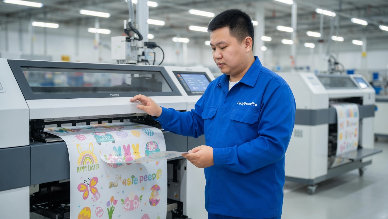 easter temporary tattoos Manufacturing Process 