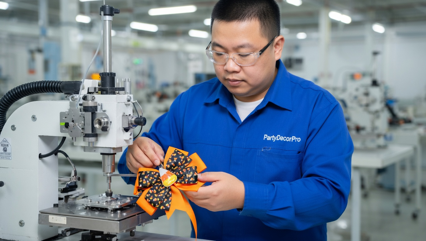 accessorize hair flowers Manufacturing Process 